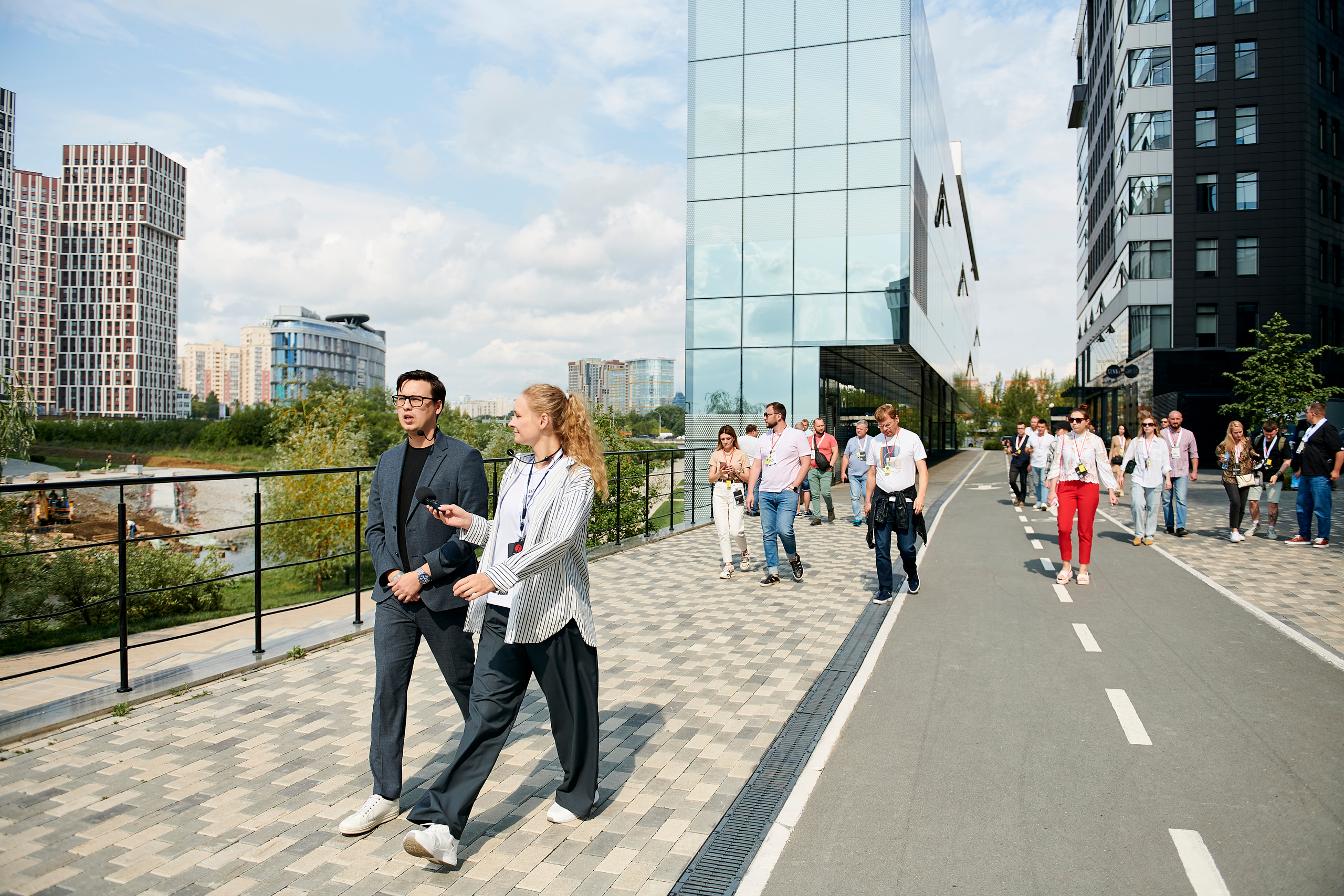 Урбан-тур «Движение». Фотограф Постольник Дарья