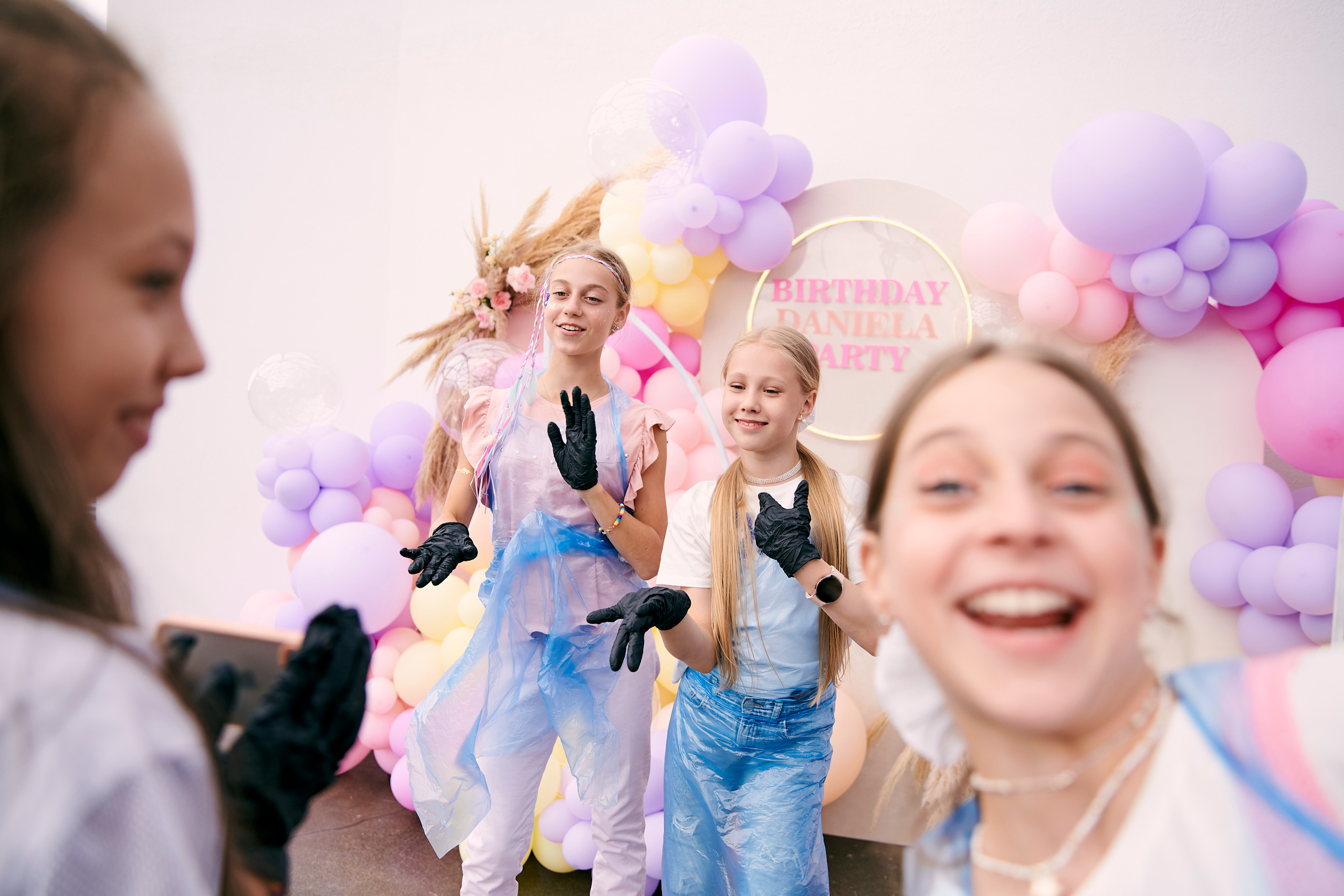 Happy Birthday Даниэла. Фотограф Постольник Дарья