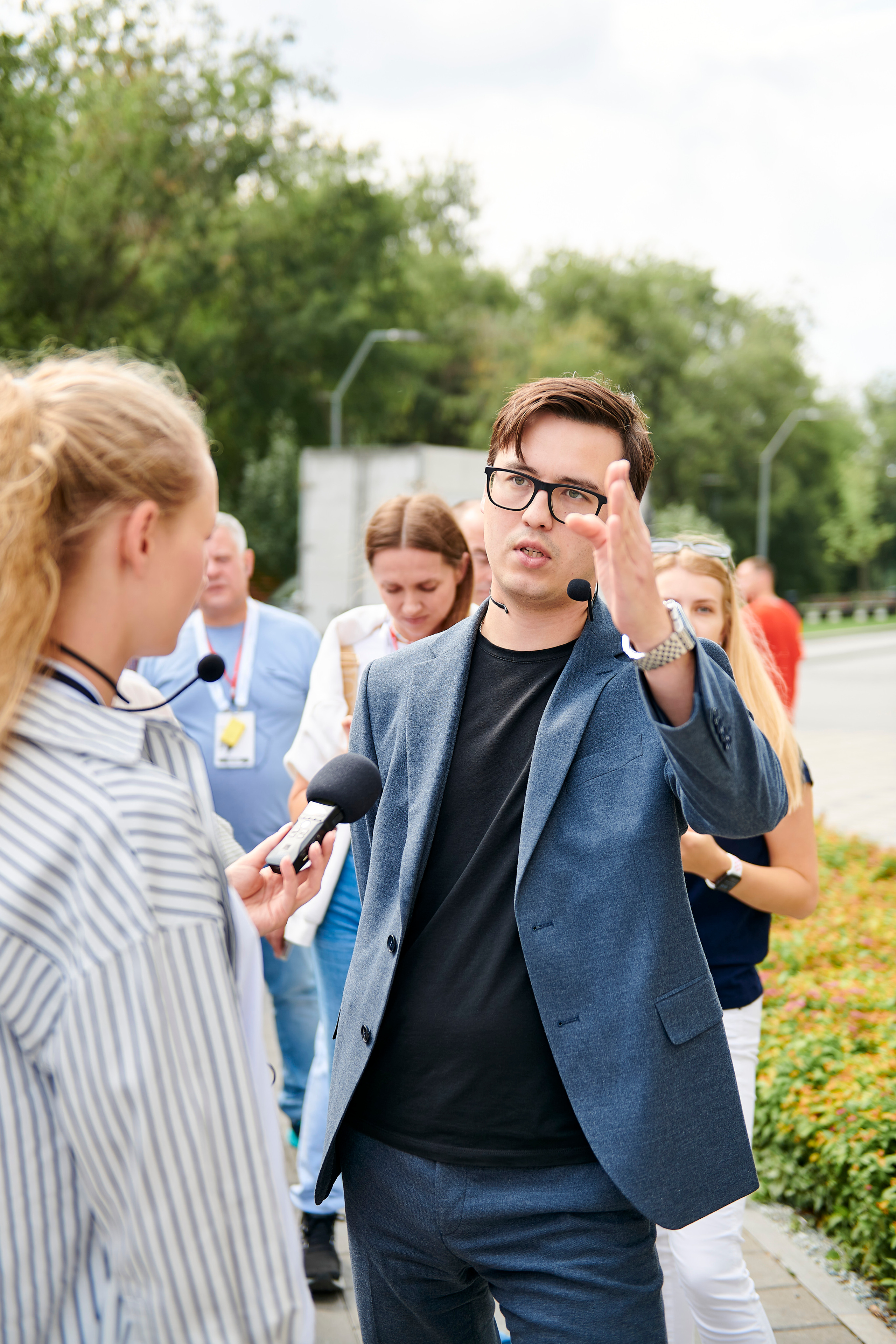 Урбан-тур «Движение». Фотограф Постольник Дарья