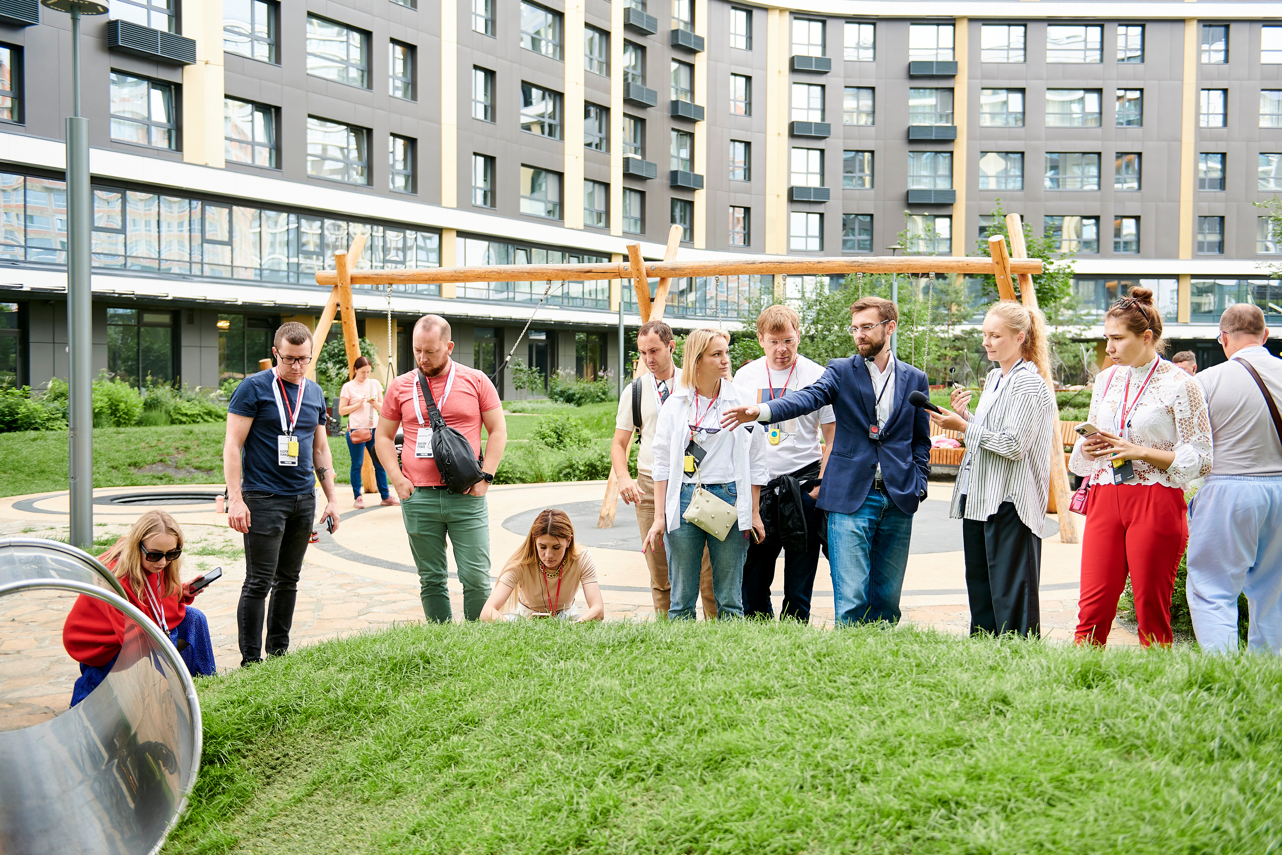 Урбан-тур «Движение». Фотограф Постольник Дарья