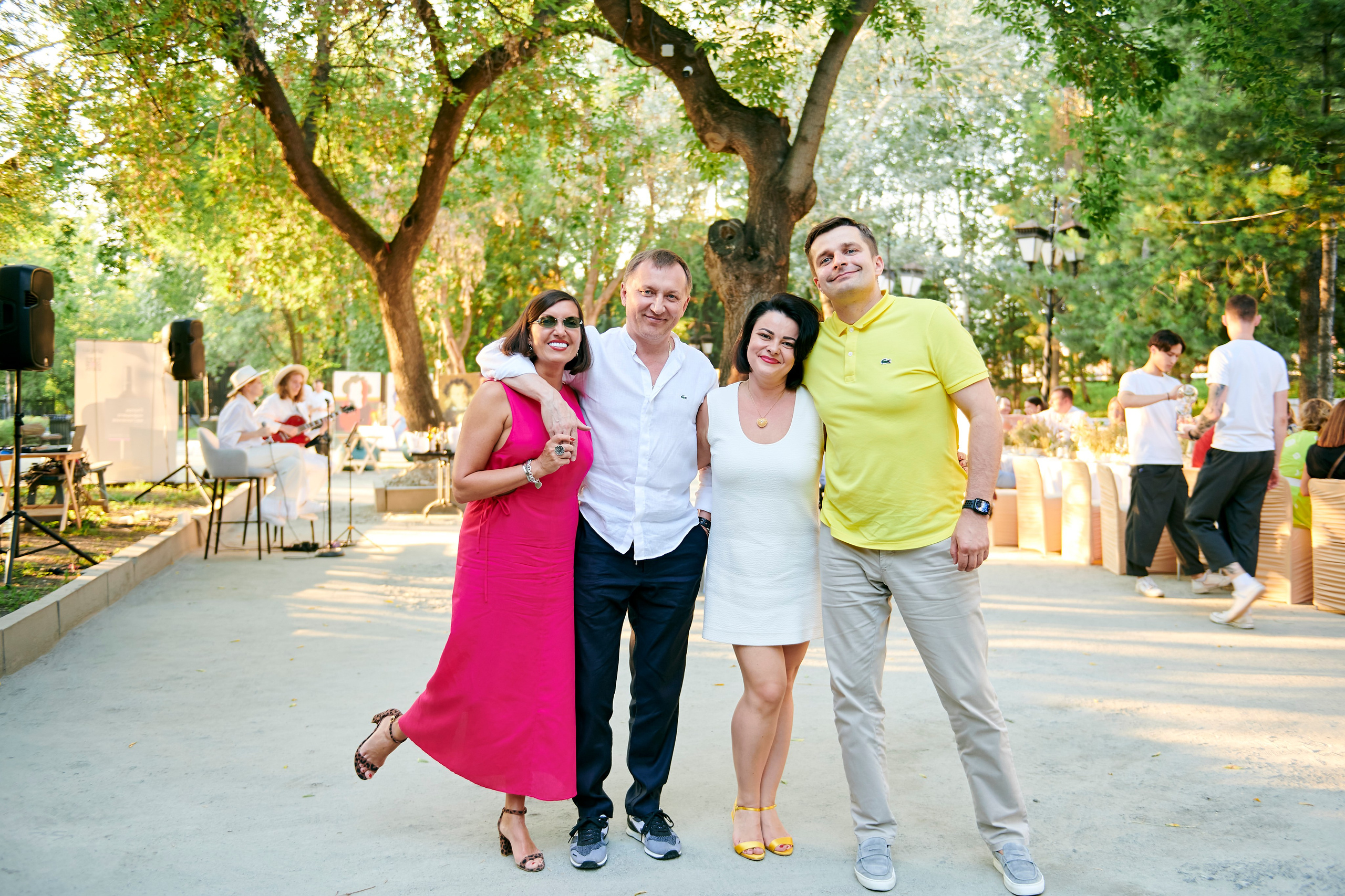 Ужин-открытие фестиваля в честь 300-летия Екатеринбурга!. Фотограф Постольник Дарья