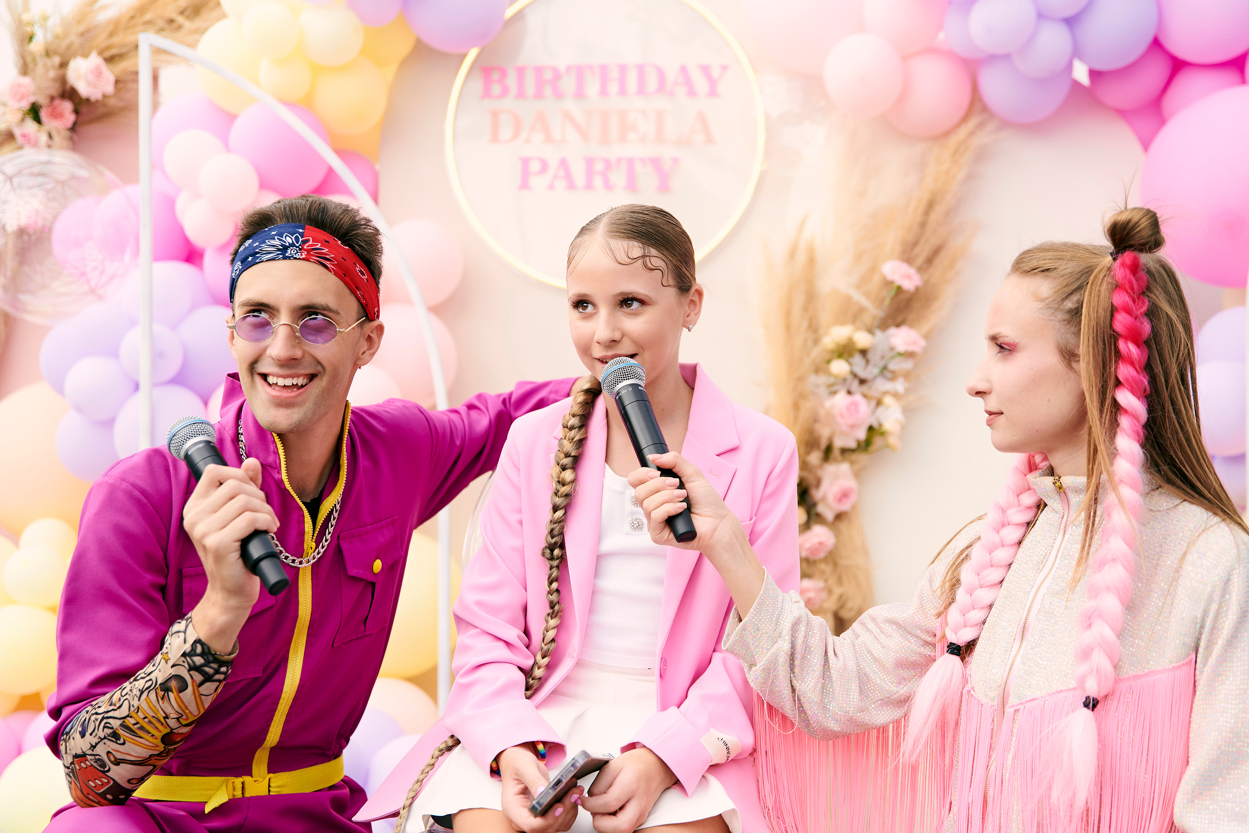 Happy Birthday Даниэла. Фотограф Постольник Дарья