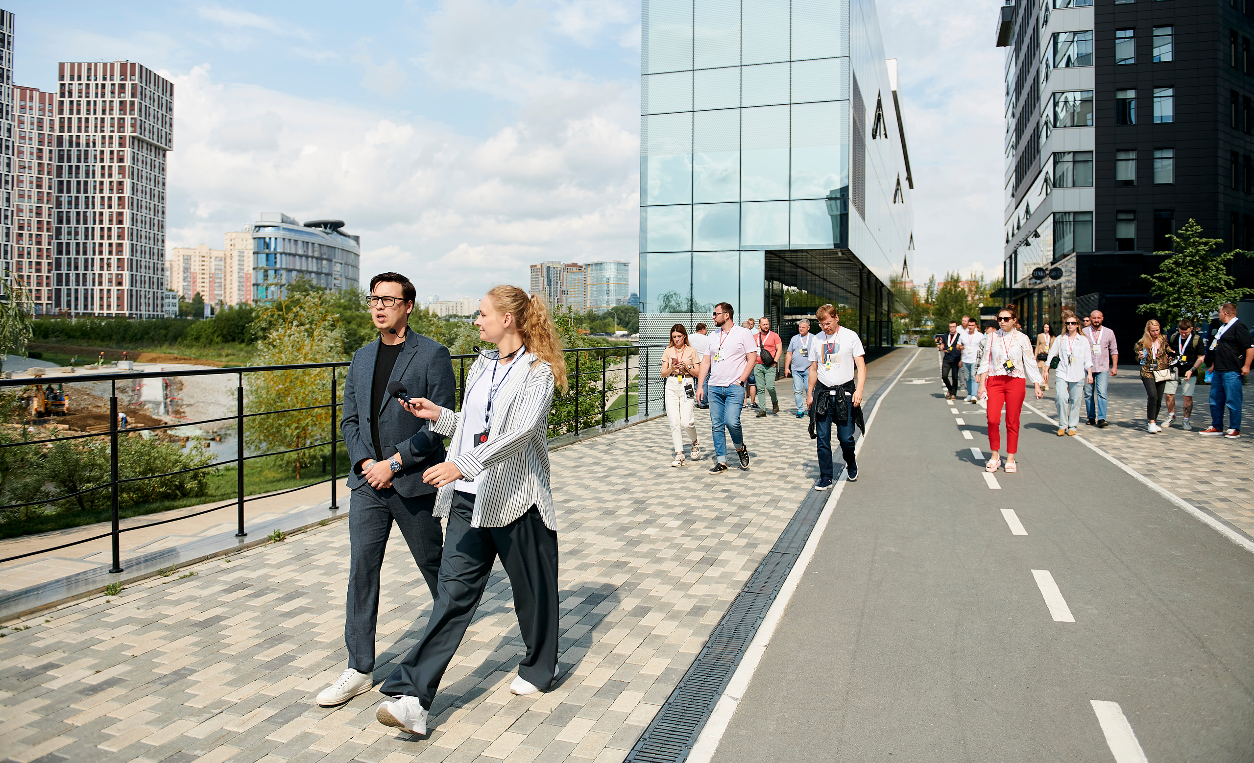 Урбан-тур «Движение». Фотограф Постольник Дарья