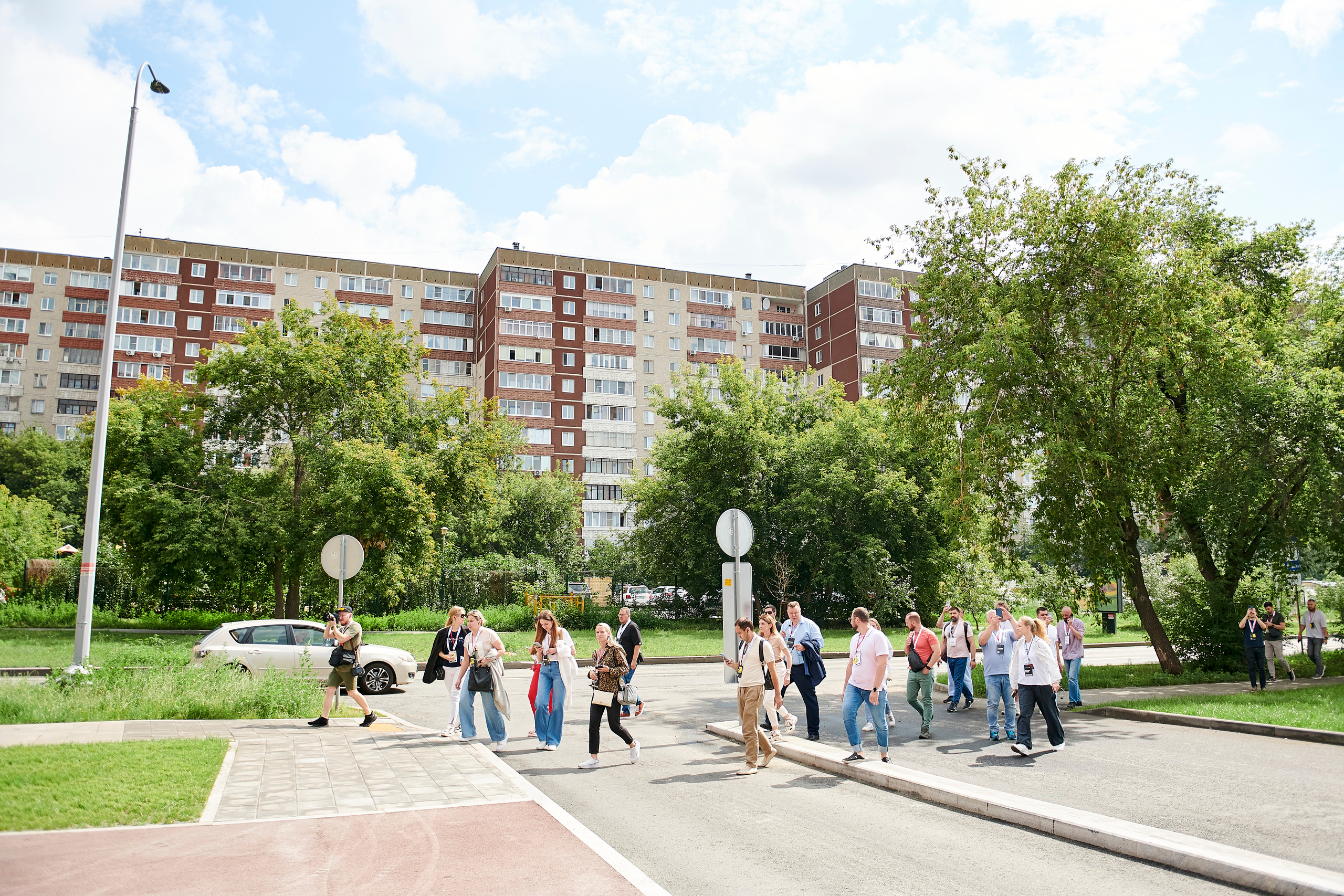 Урбан-тур «Движение». Фотограф Постольник Дарья