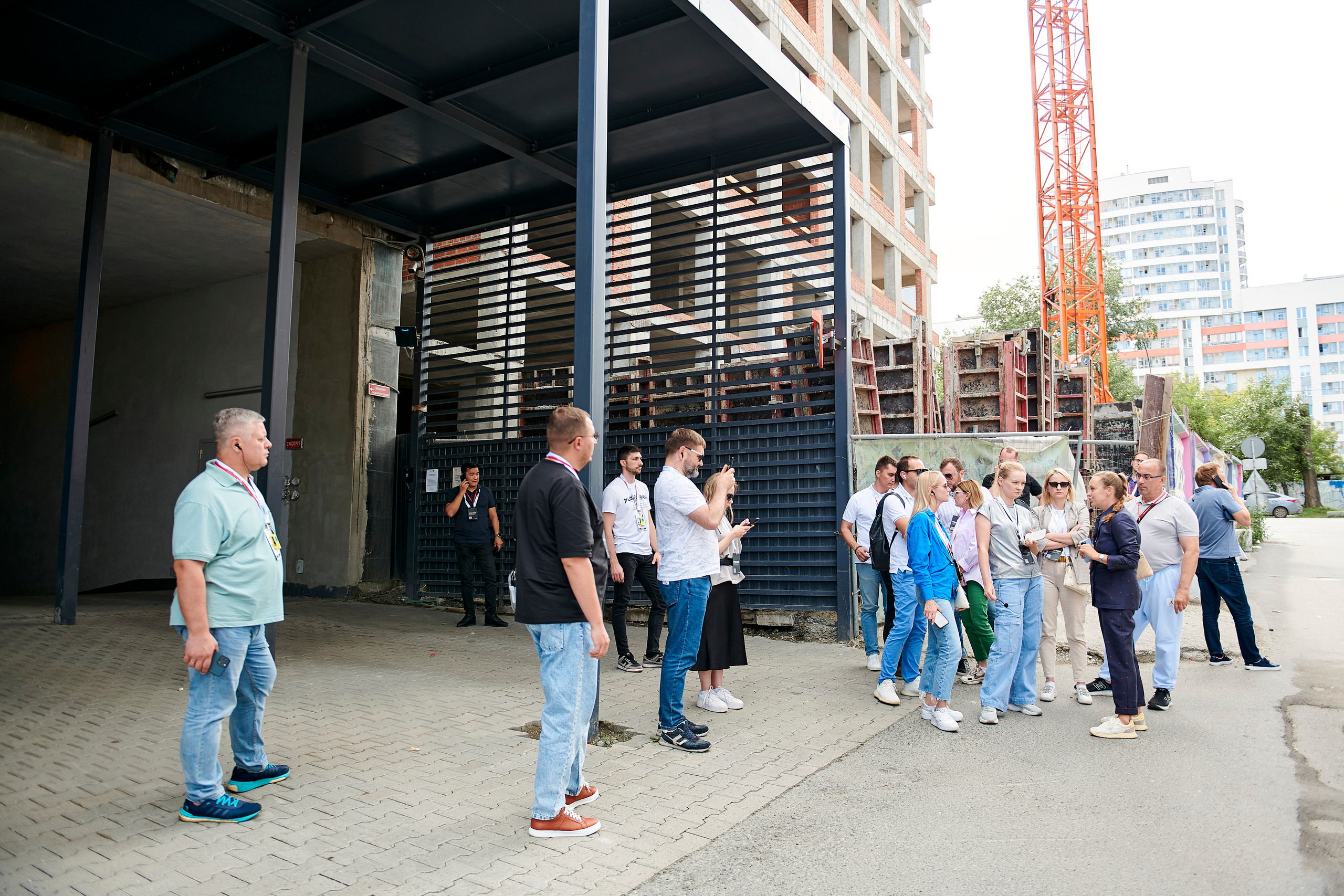 Урбан-тур «Движение». Фотограф Постольник Дарья