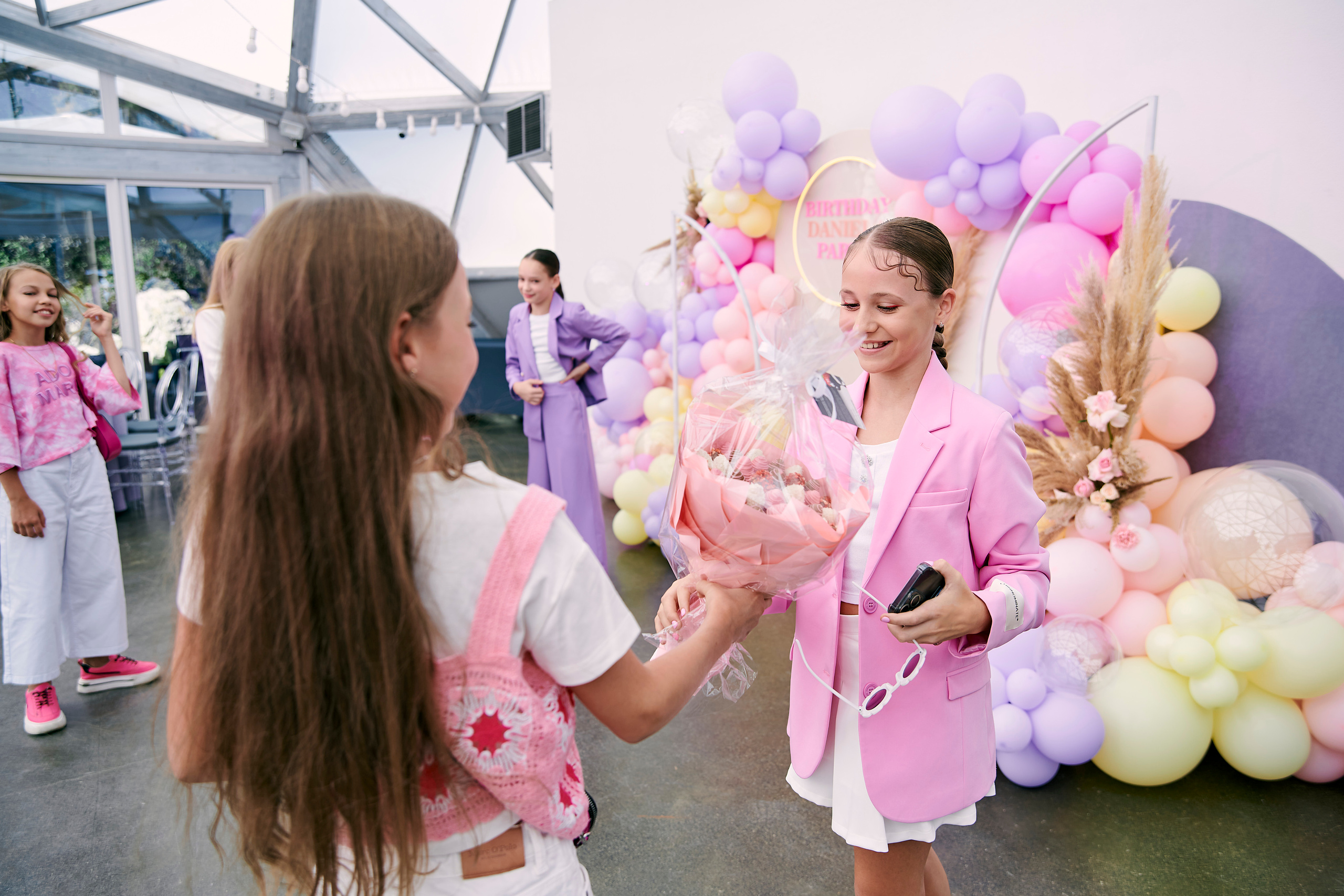 Happy Birthday Даниэла. Фотограф Постольник Дарья