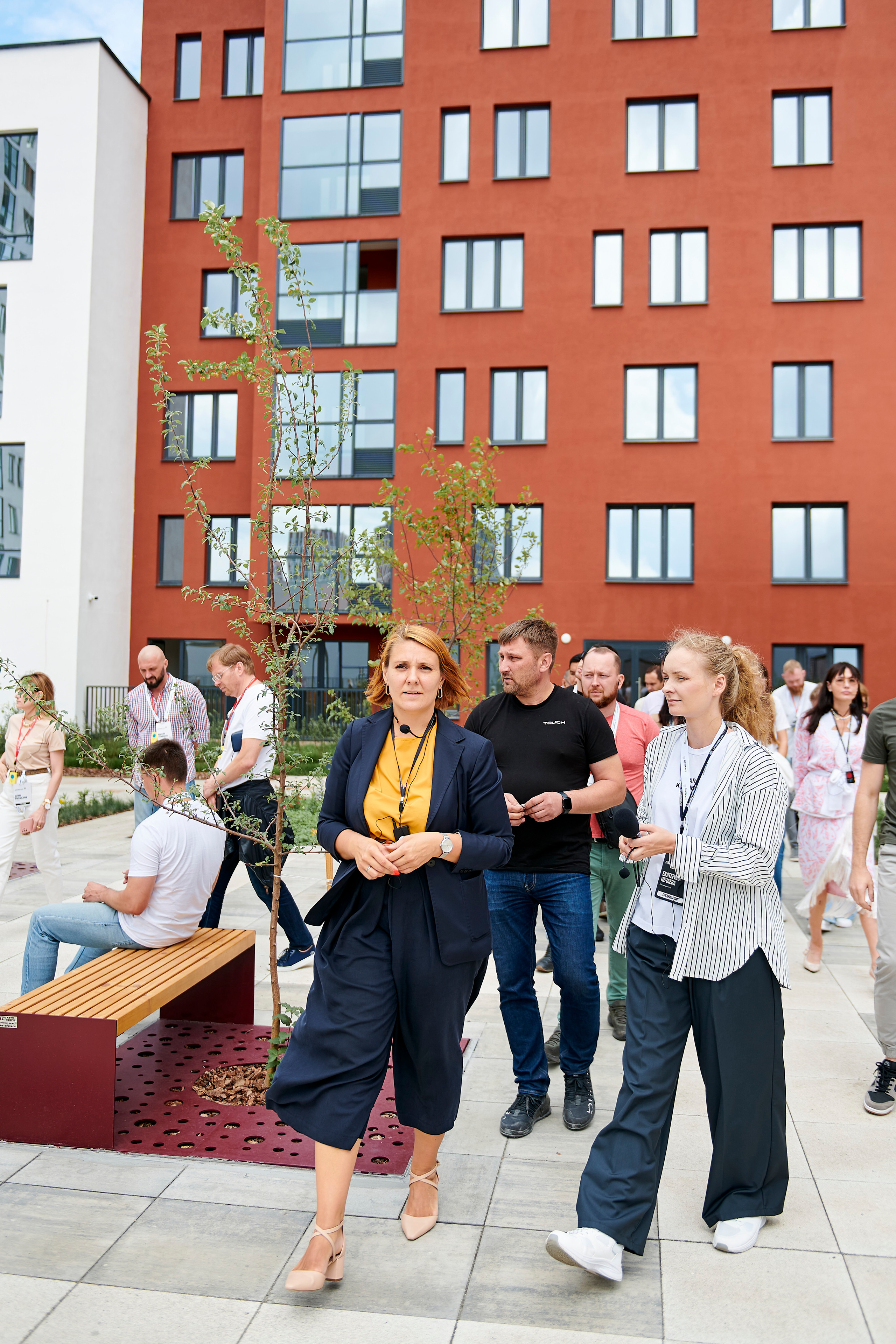 Урбан-тур «Движение». Фотограф Постольник Дарья