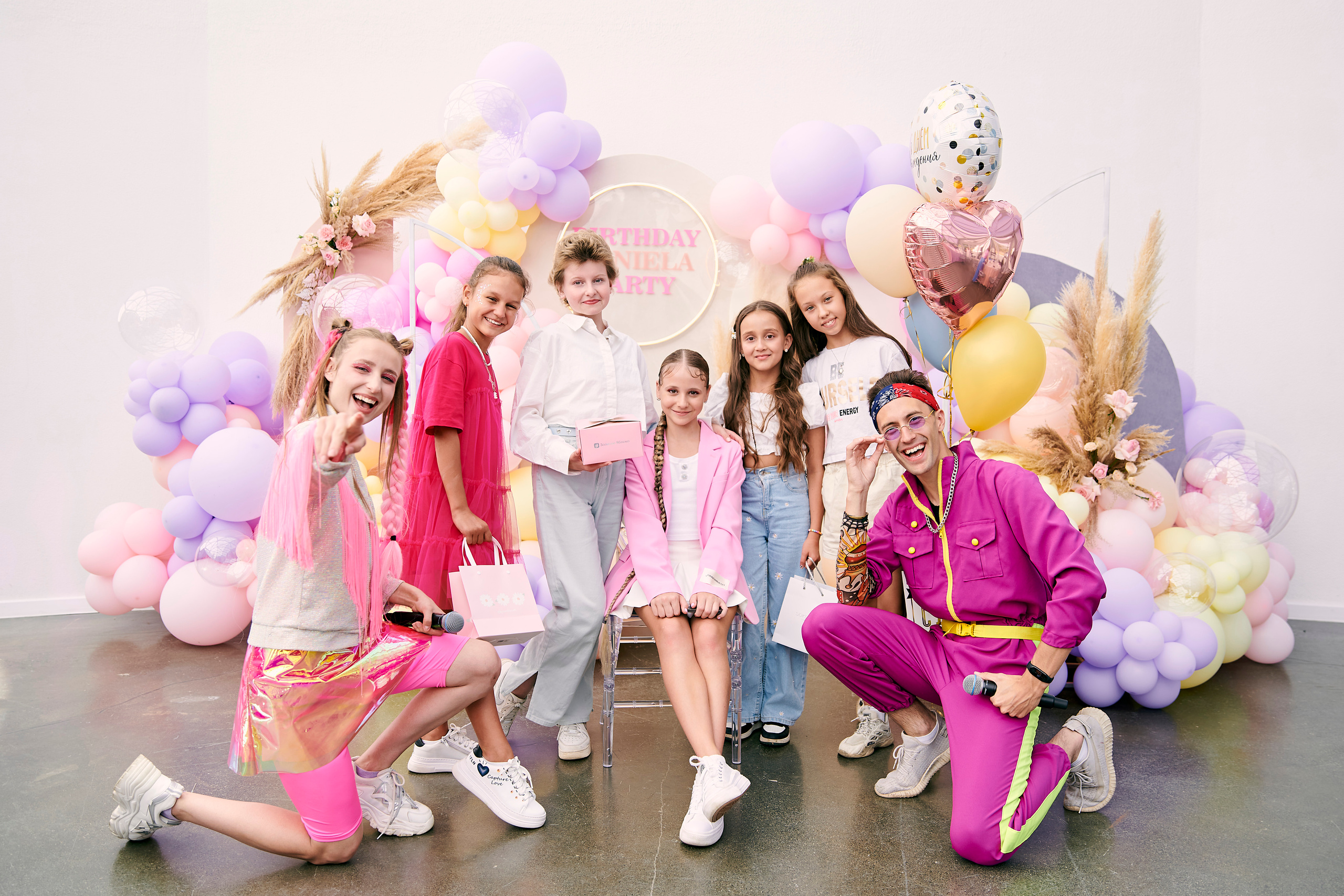 Happy Birthday Даниэла. Фотограф Постольник Дарья