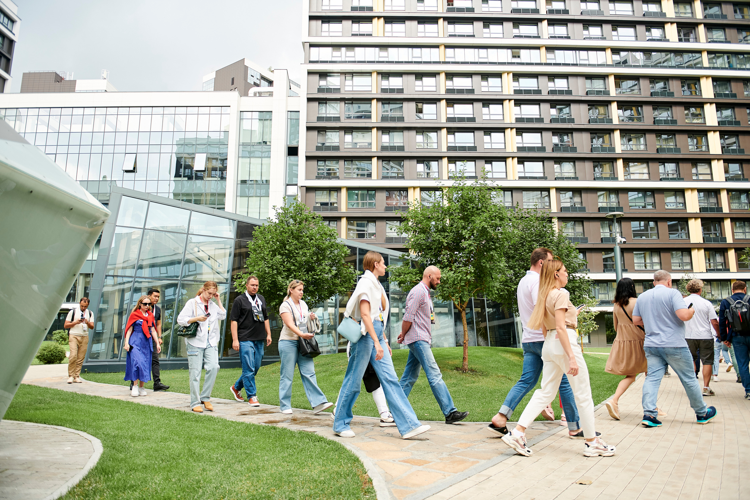 Урбан-тур «Движение». Фотограф Постольник Дарья