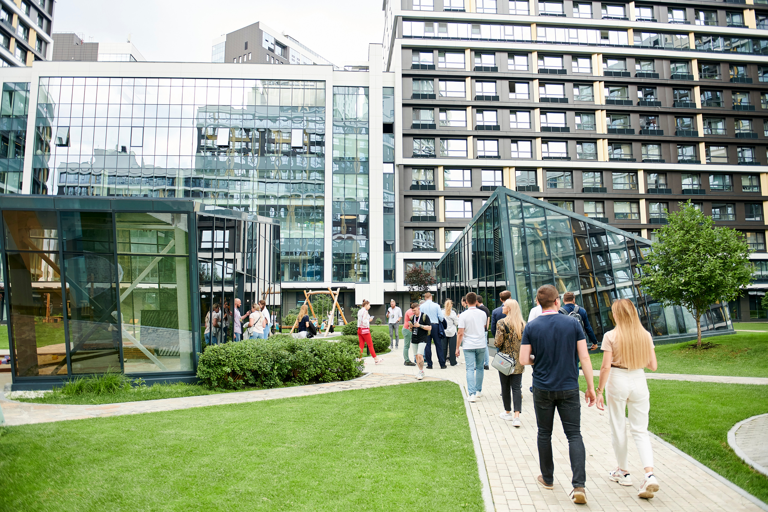 Урбан-тур «Движение». Фотограф Постольник Дарья