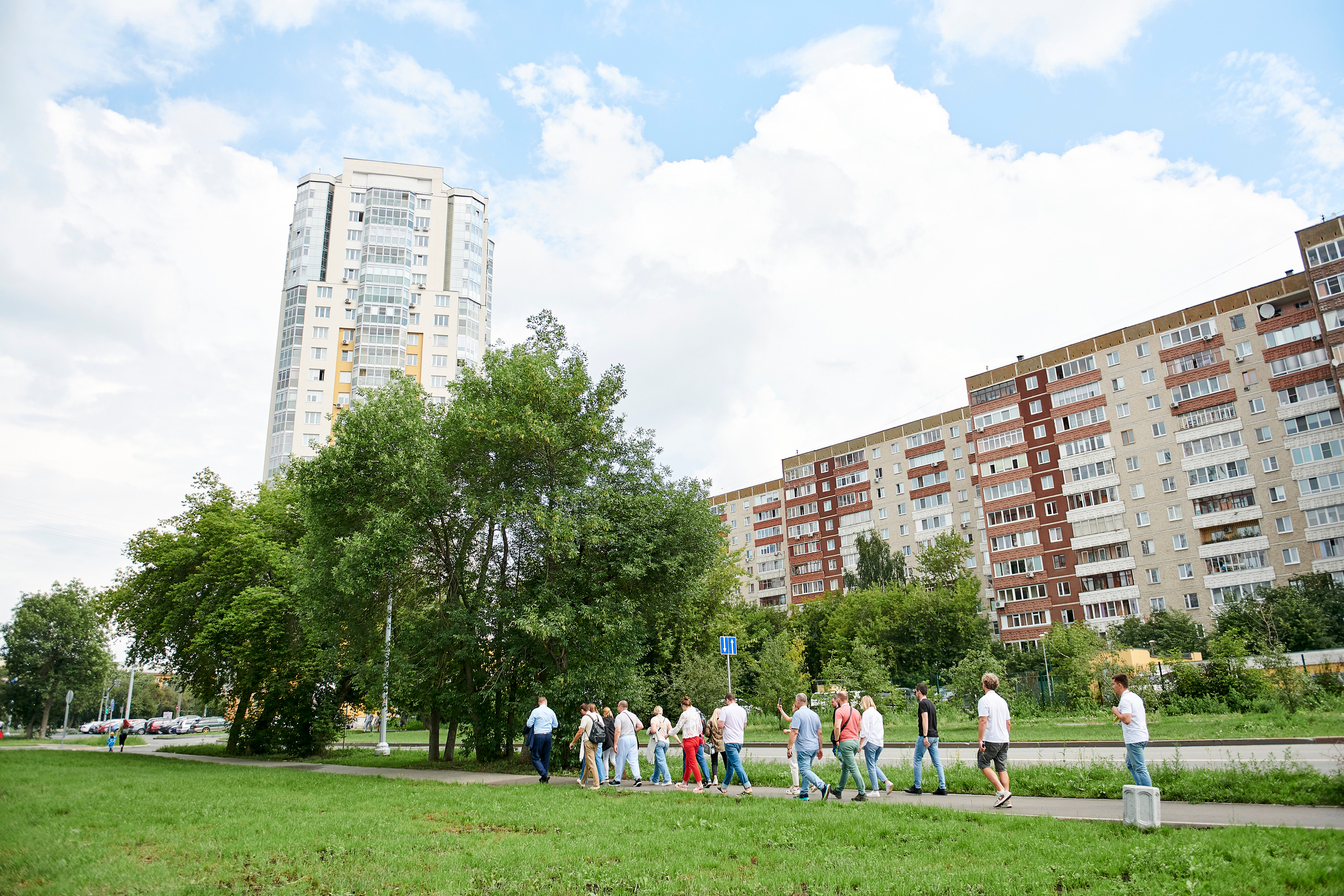 Урбан-тур «Движение». Фотограф Постольник Дарья