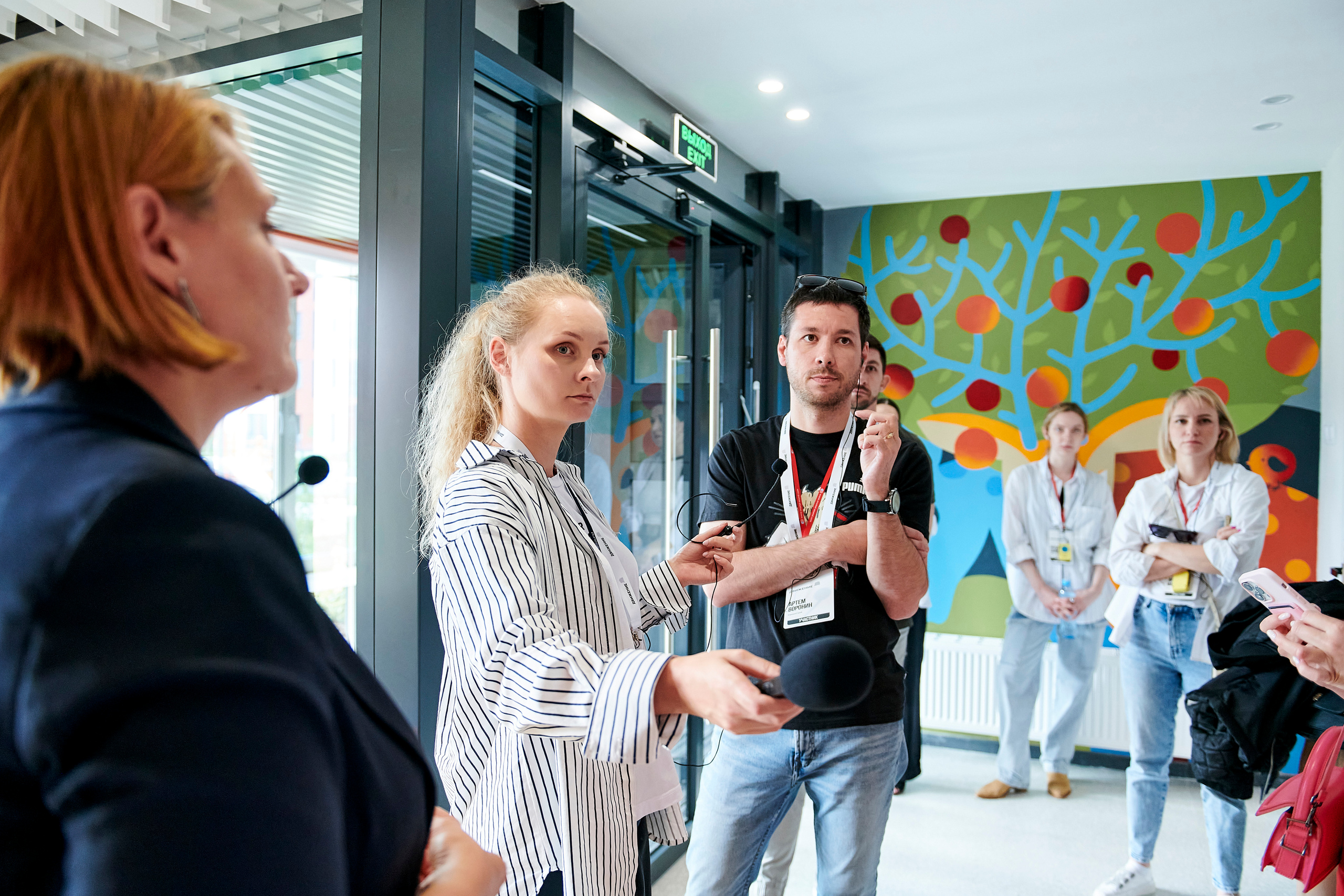 Урбан-тур «Движение». Фотограф Постольник Дарья