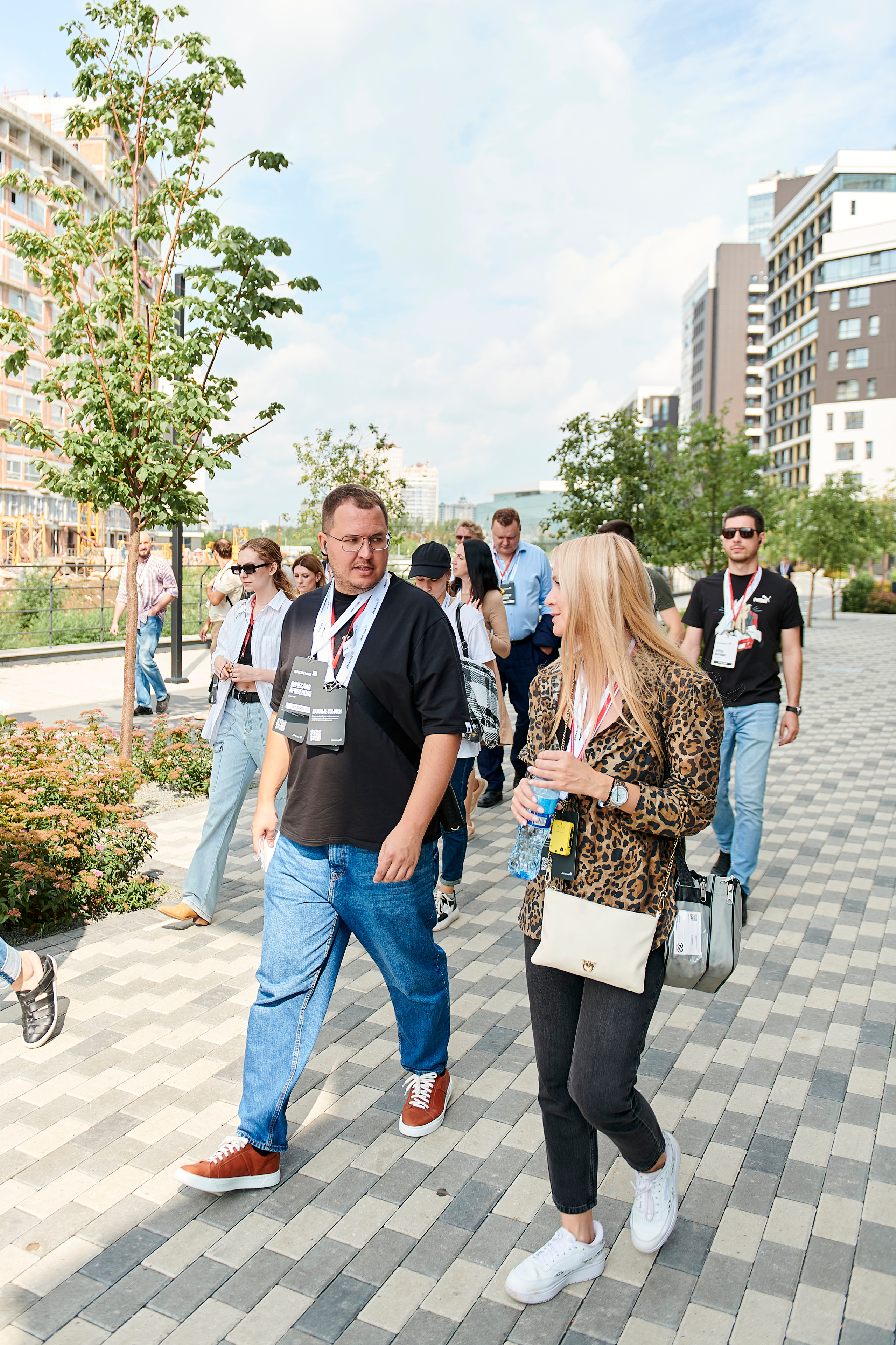Урбан-тур «Движение». Фотограф Постольник Дарья