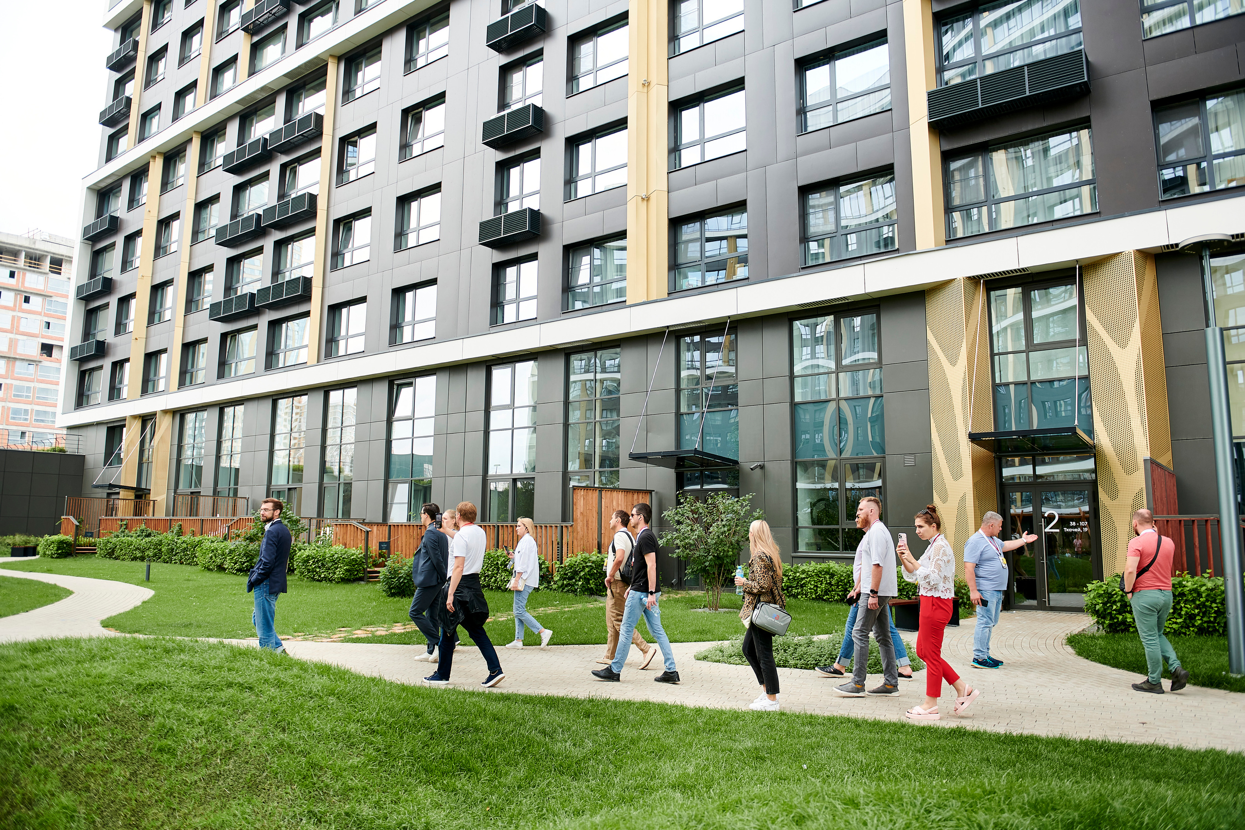 Урбан-тур «Движение». Фотограф Постольник Дарья