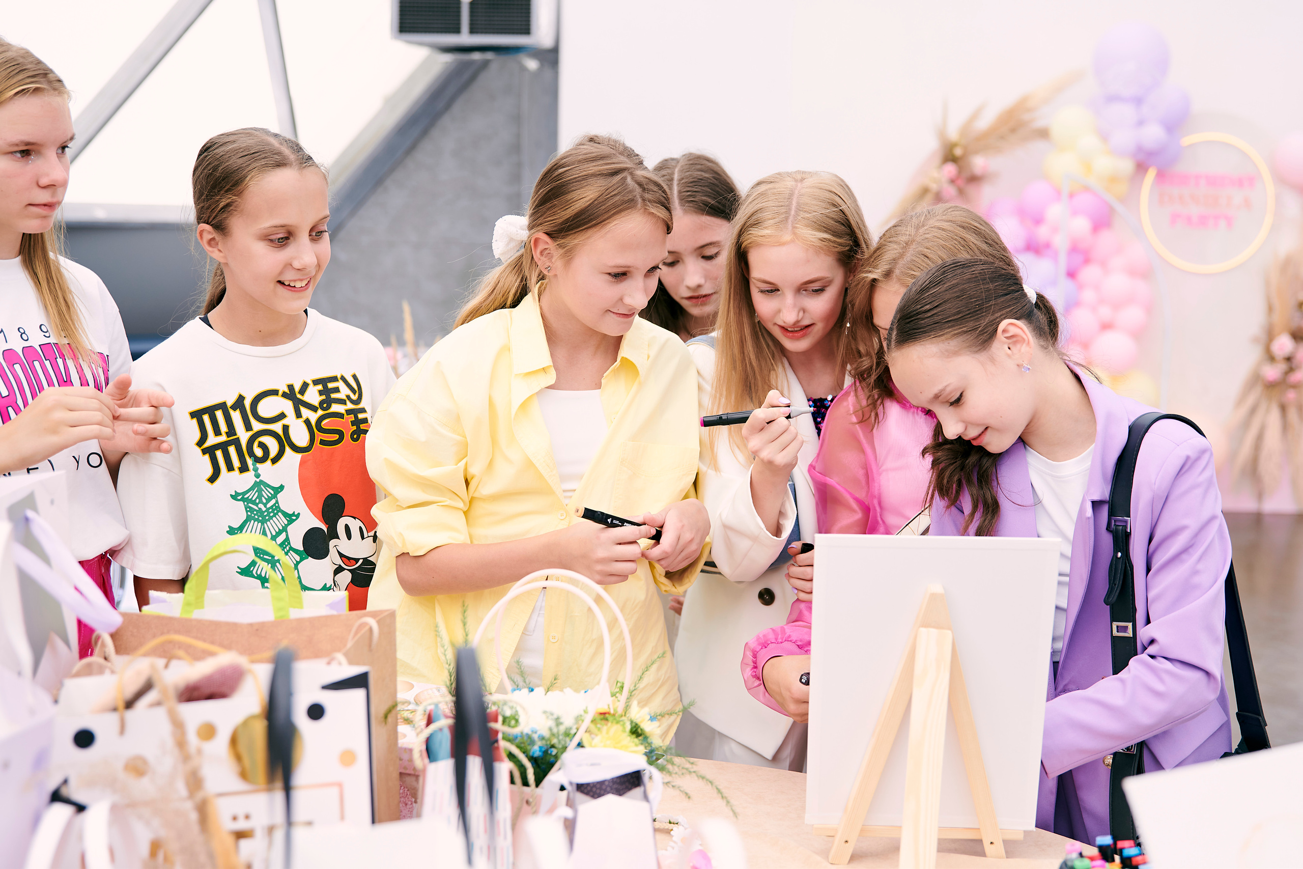 Happy Birthday Даниэла. Фотограф Постольник Дарья