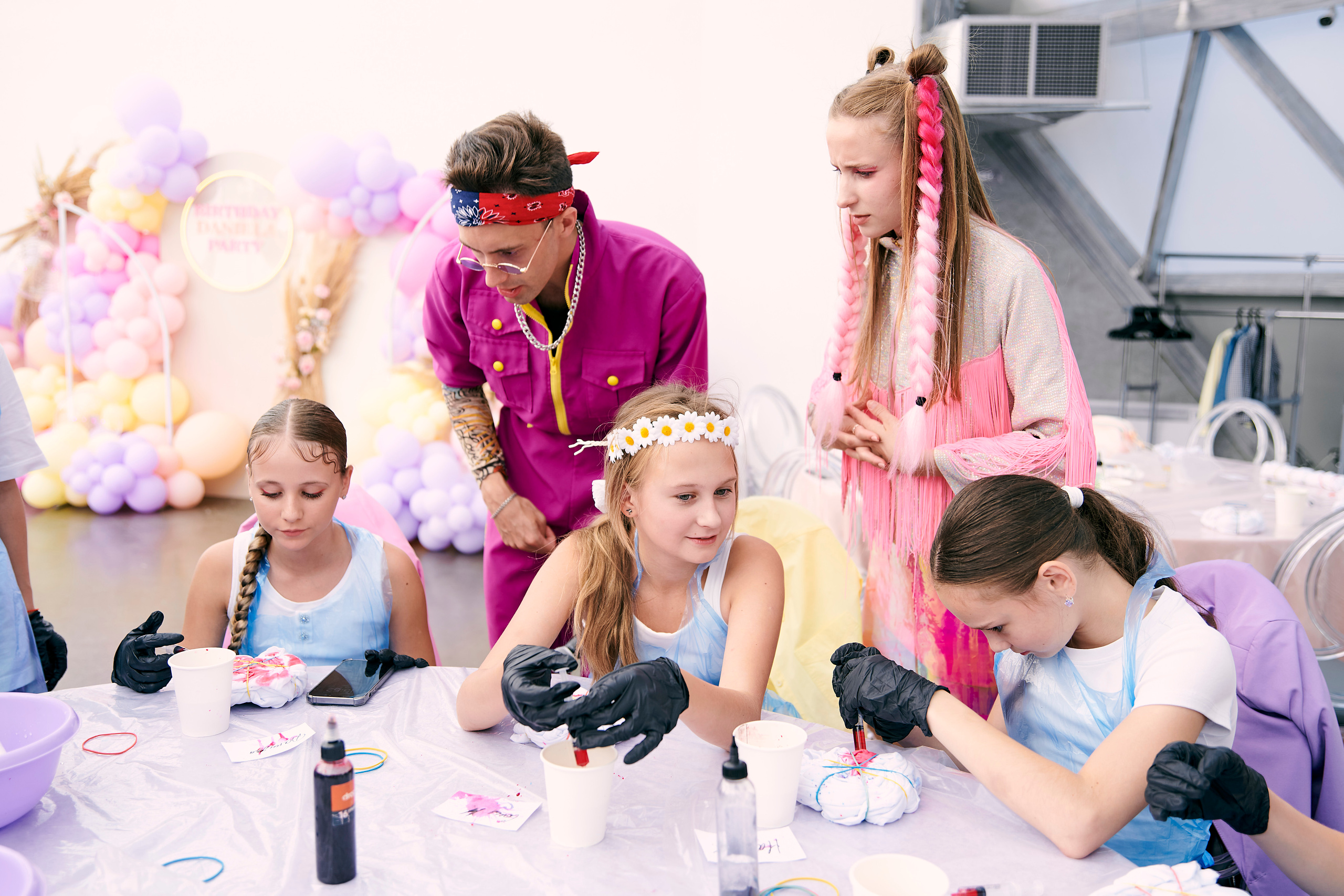 Happy Birthday Даниэла. Фотограф Постольник Дарья