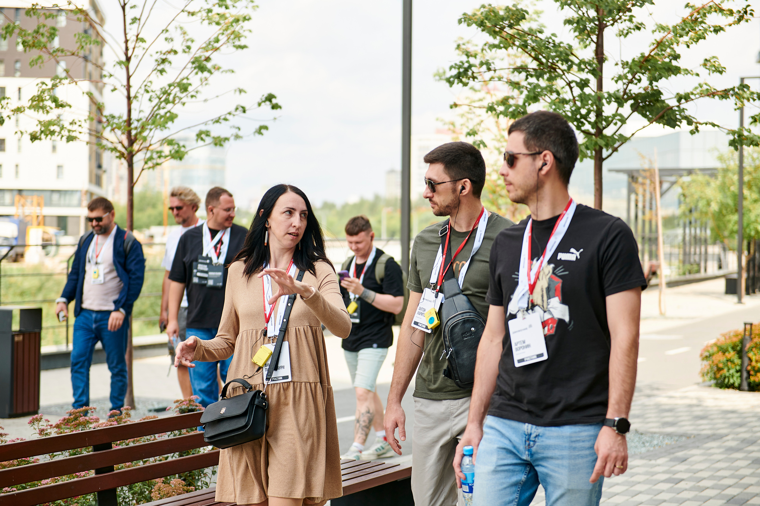 Урбан-тур «Движение». Фотограф Постольник Дарья