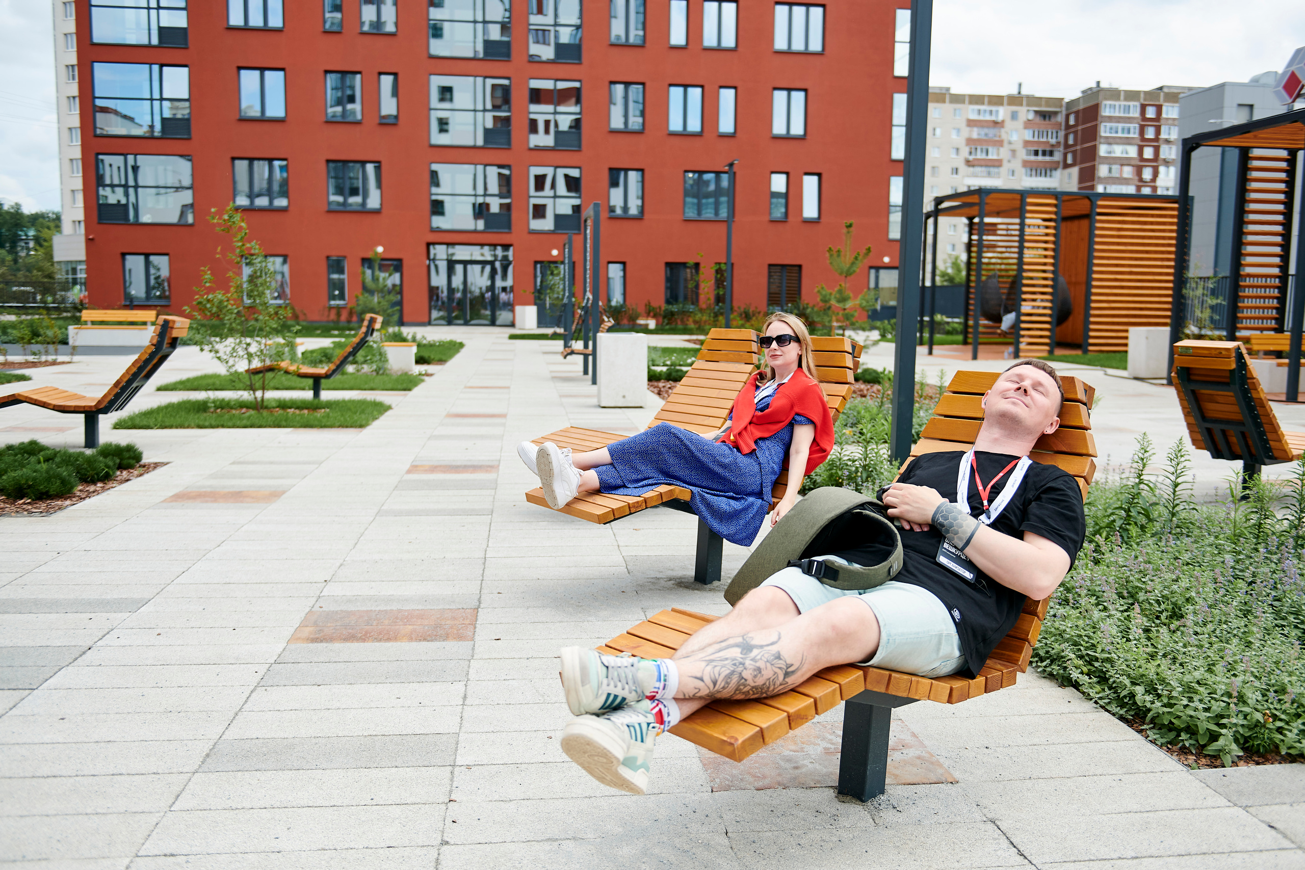 Урбан-тур «Движение». Фотограф Постольник Дарья