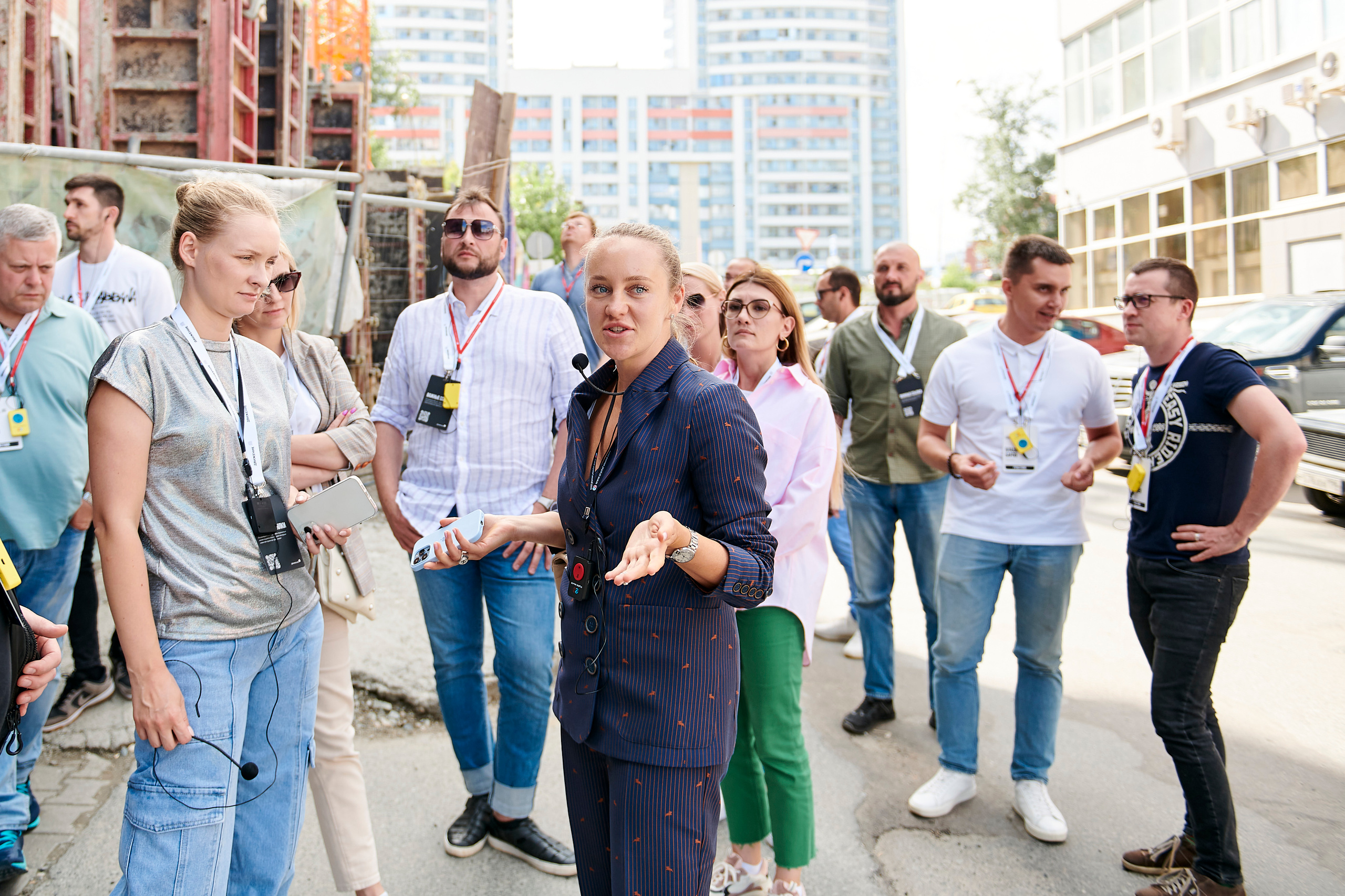 Урбан-тур «Движение». Фотограф Постольник Дарья