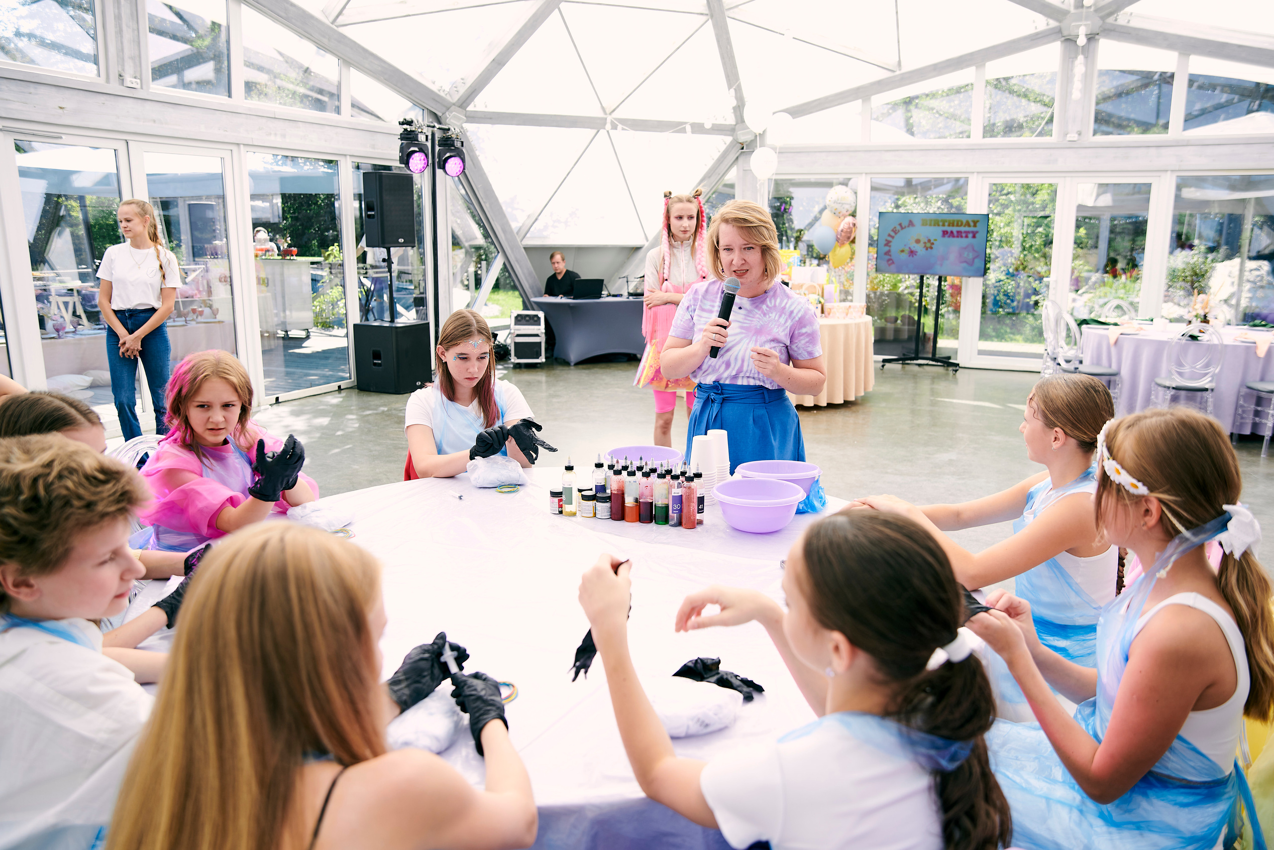 Happy Birthday Даниэла. Фотограф Постольник Дарья