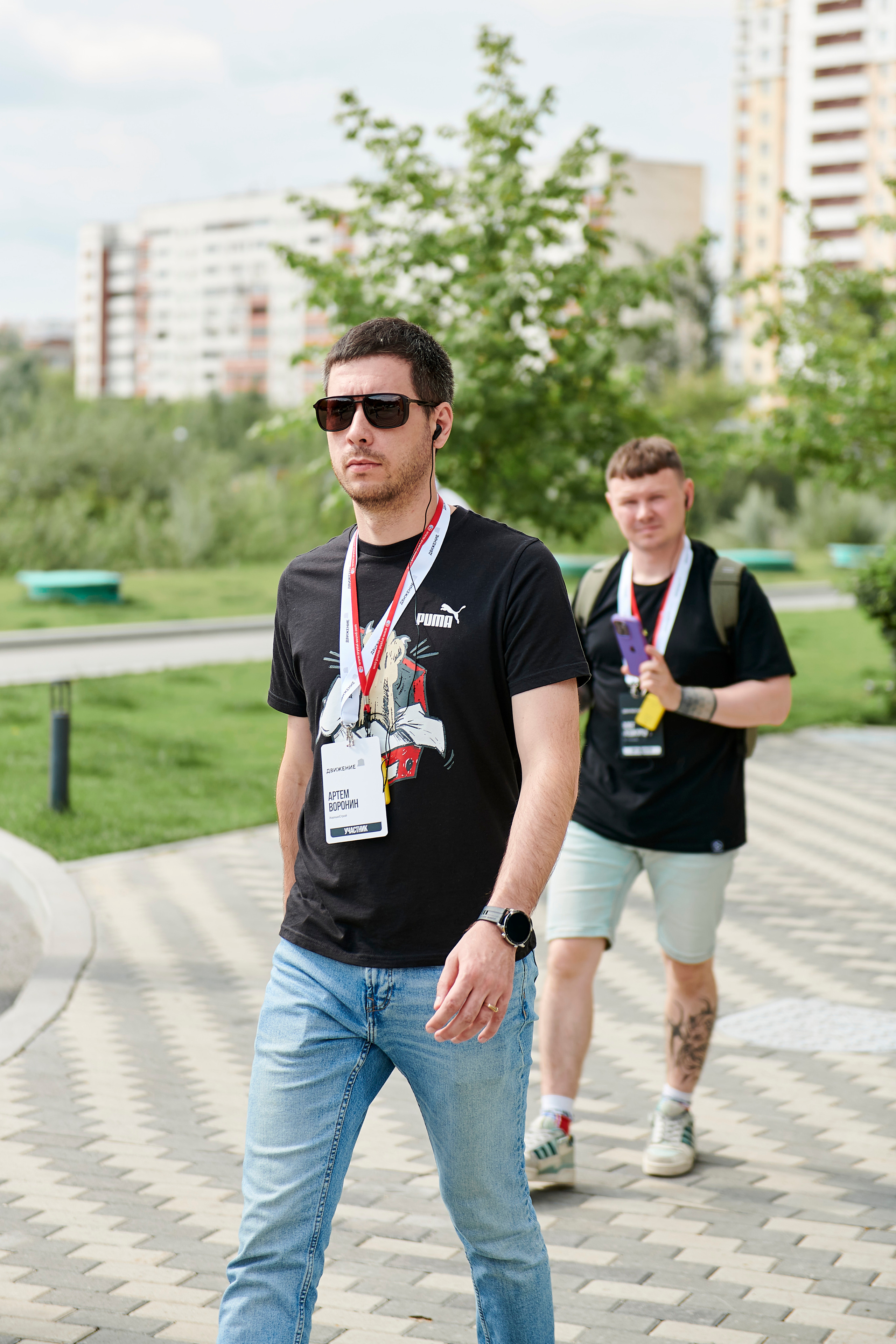 Урбан-тур «Движение». Фотограф Постольник Дарья