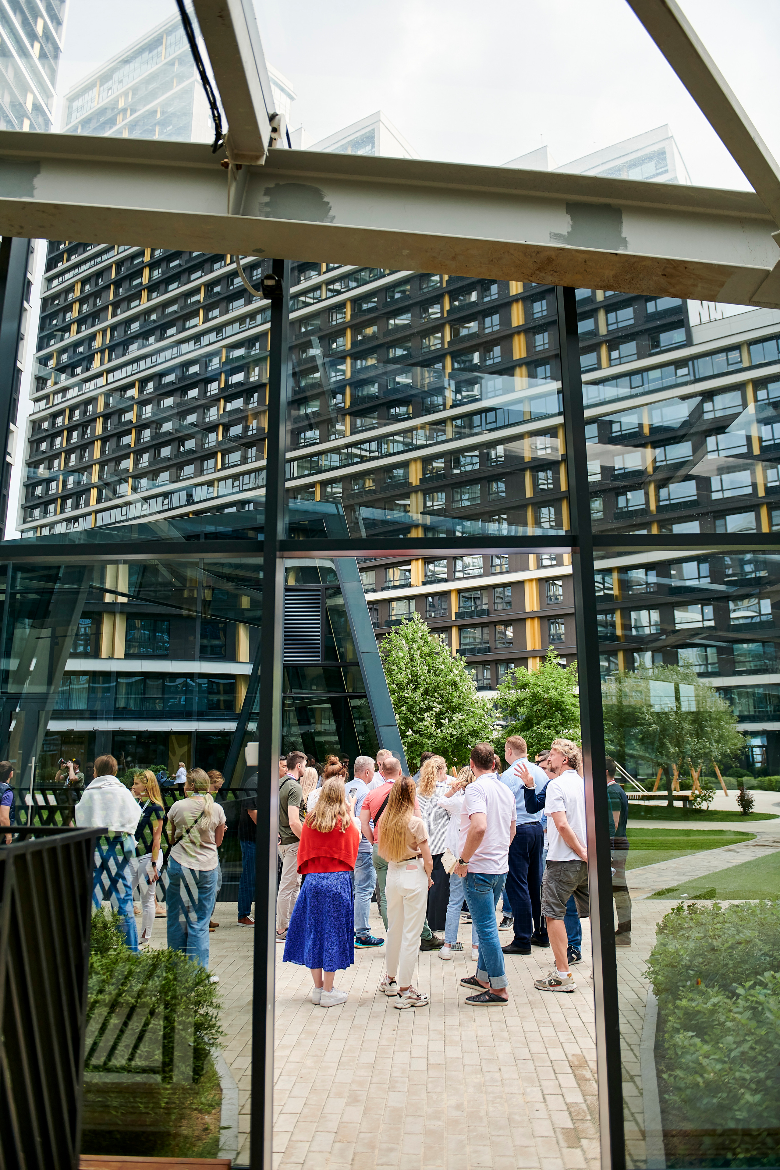 Урбан-тур «Движение». Фотограф Постольник Дарья