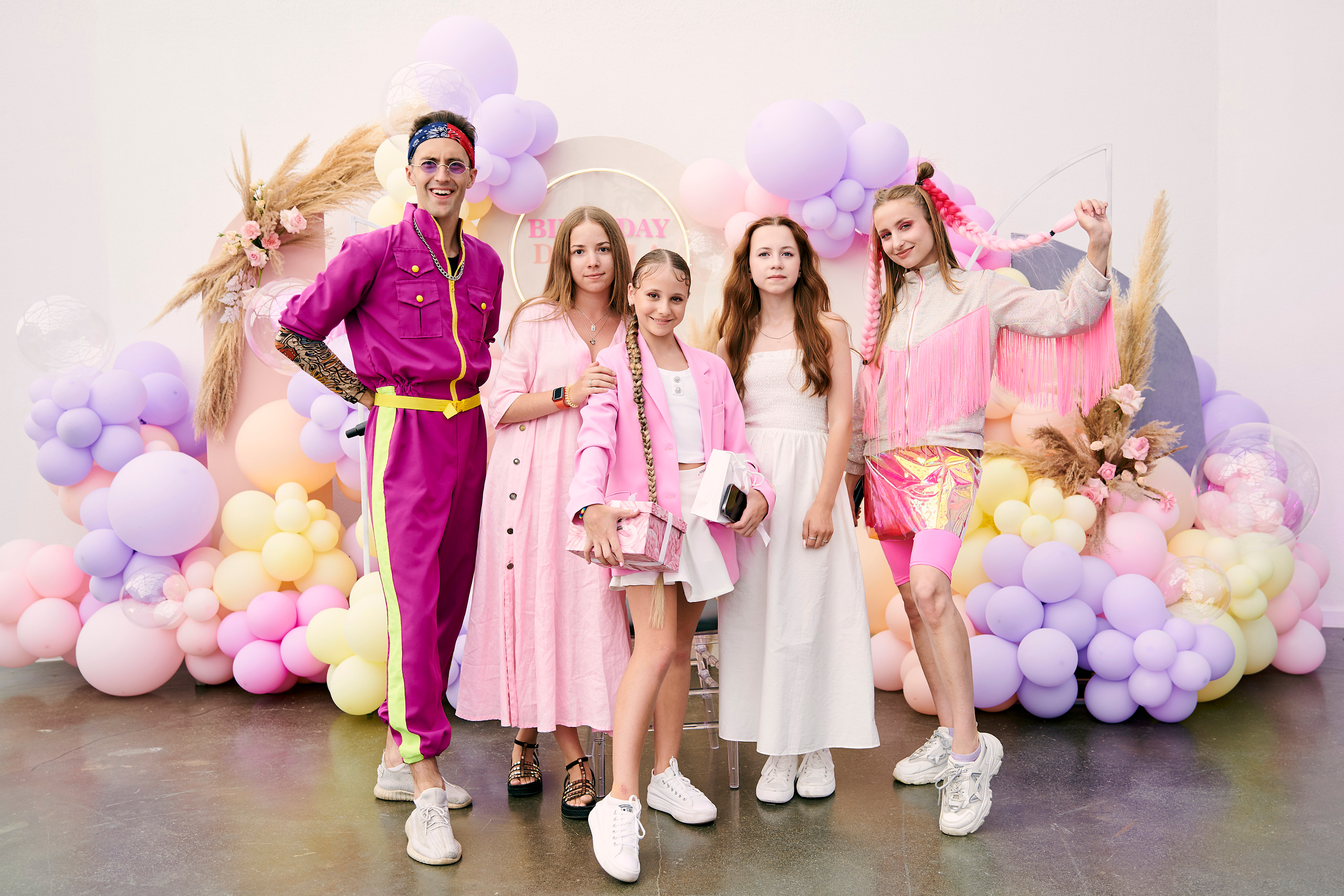 Happy Birthday Даниэла. Фотограф Постольник Дарья