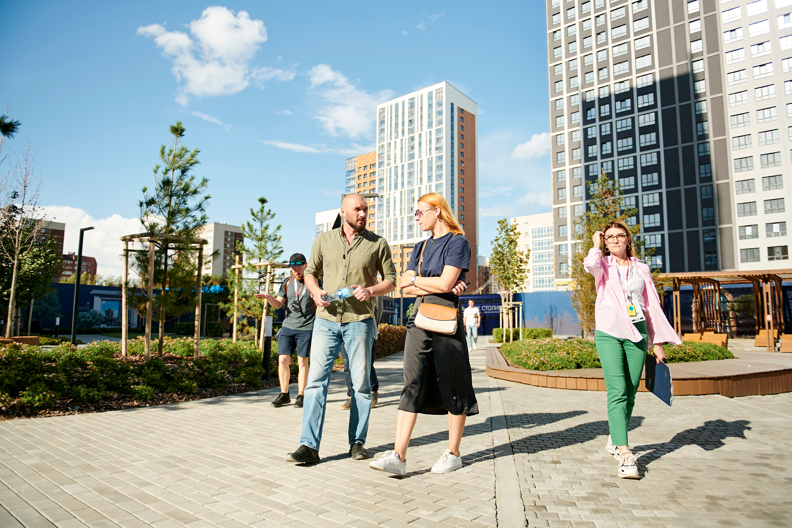 Урбан-тур «Движение». Фотограф Постольник Дарья