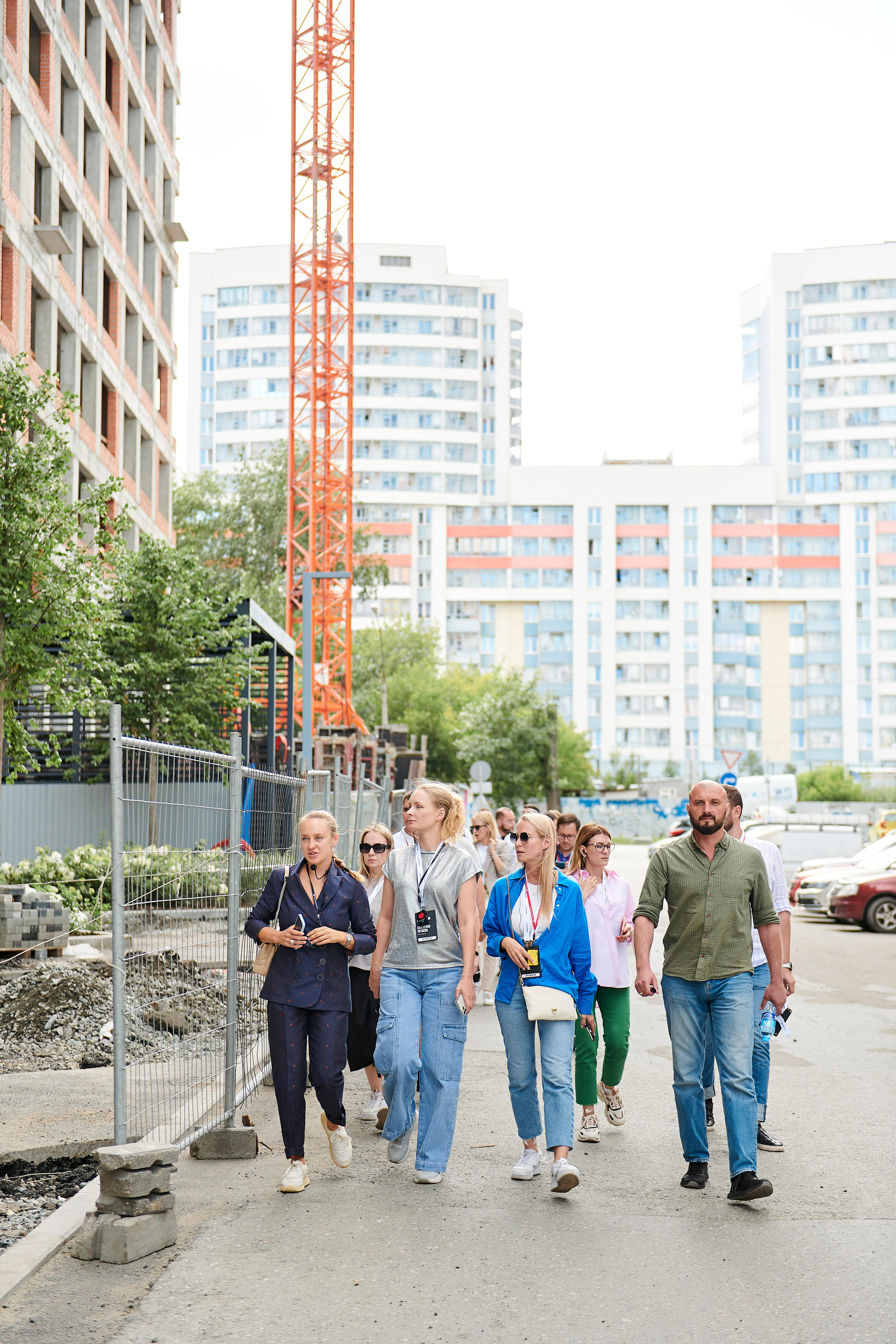 Урбан-тур «Движение». Фотограф Постольник Дарья