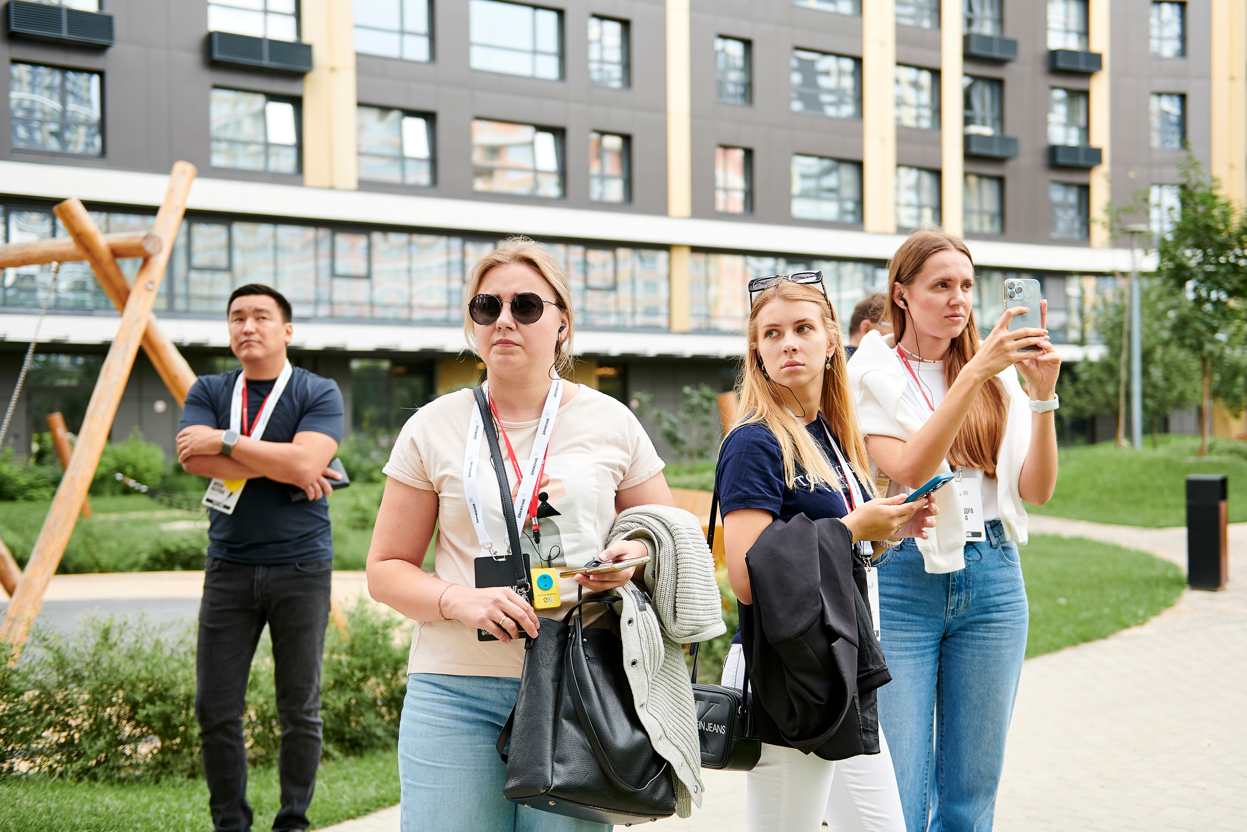 Урбан-тур «Движение». Фотограф Постольник Дарья