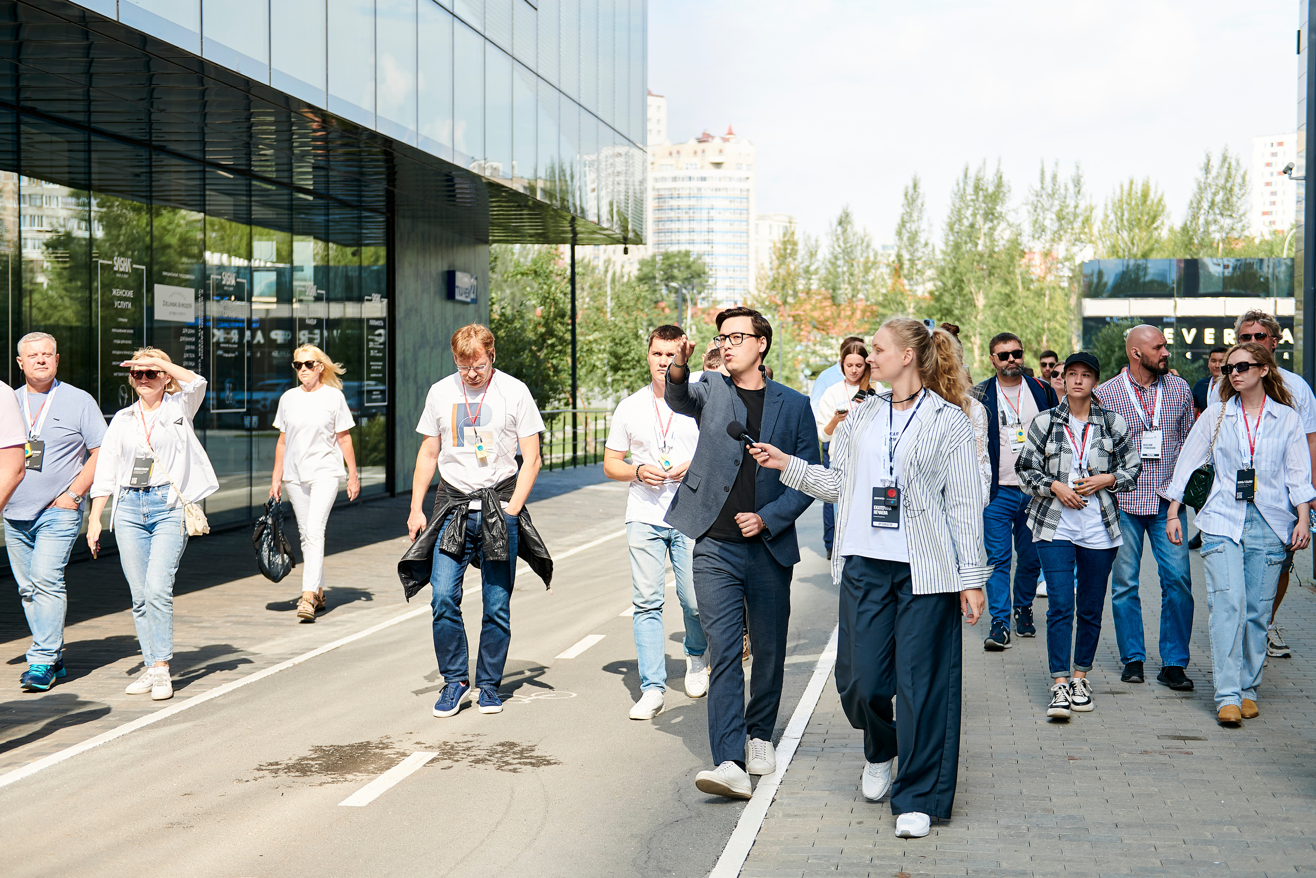 Урбан-тур «Движение». Фотограф Постольник Дарья