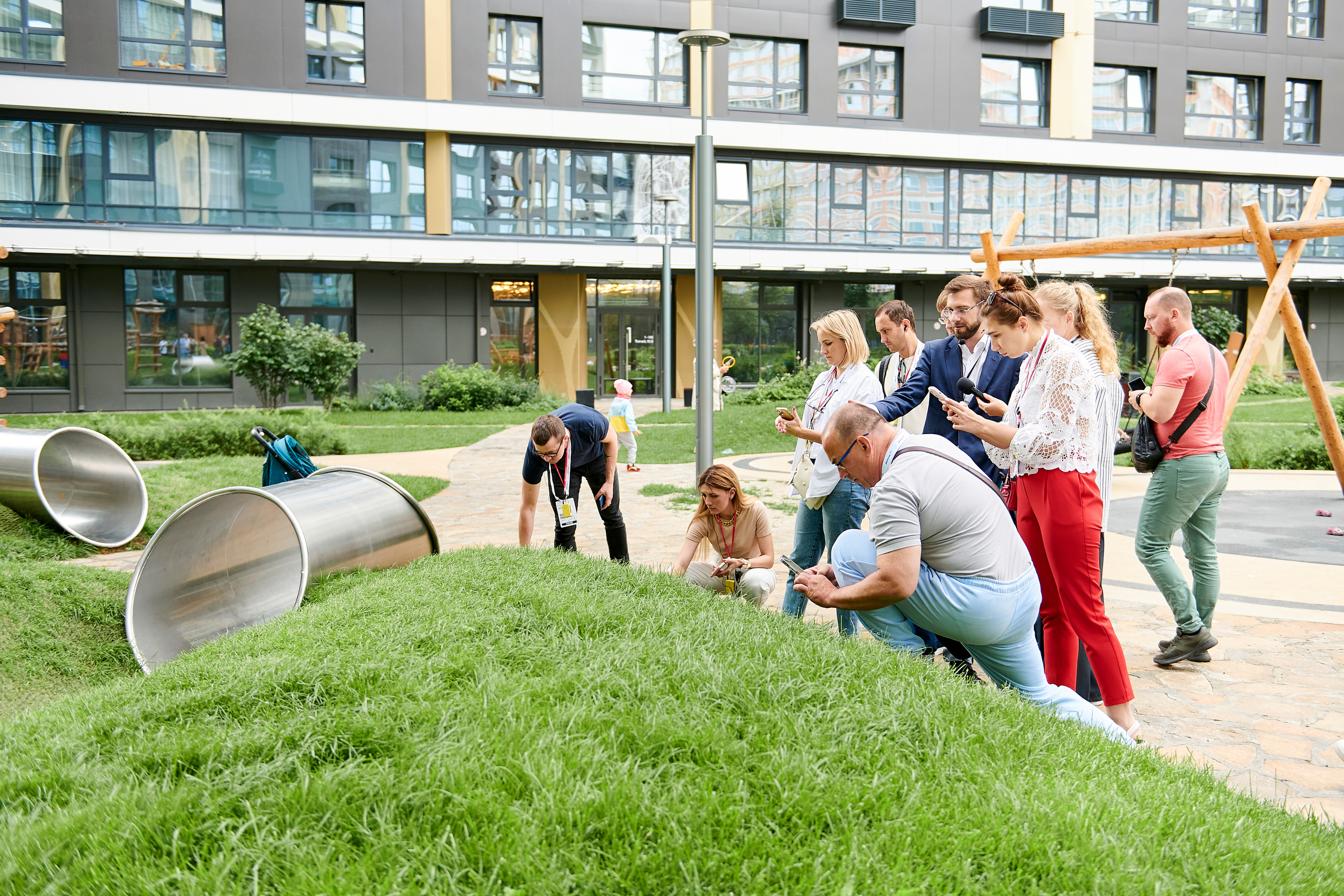 Урбан-тур «Движение». Фотограф Постольник Дарья