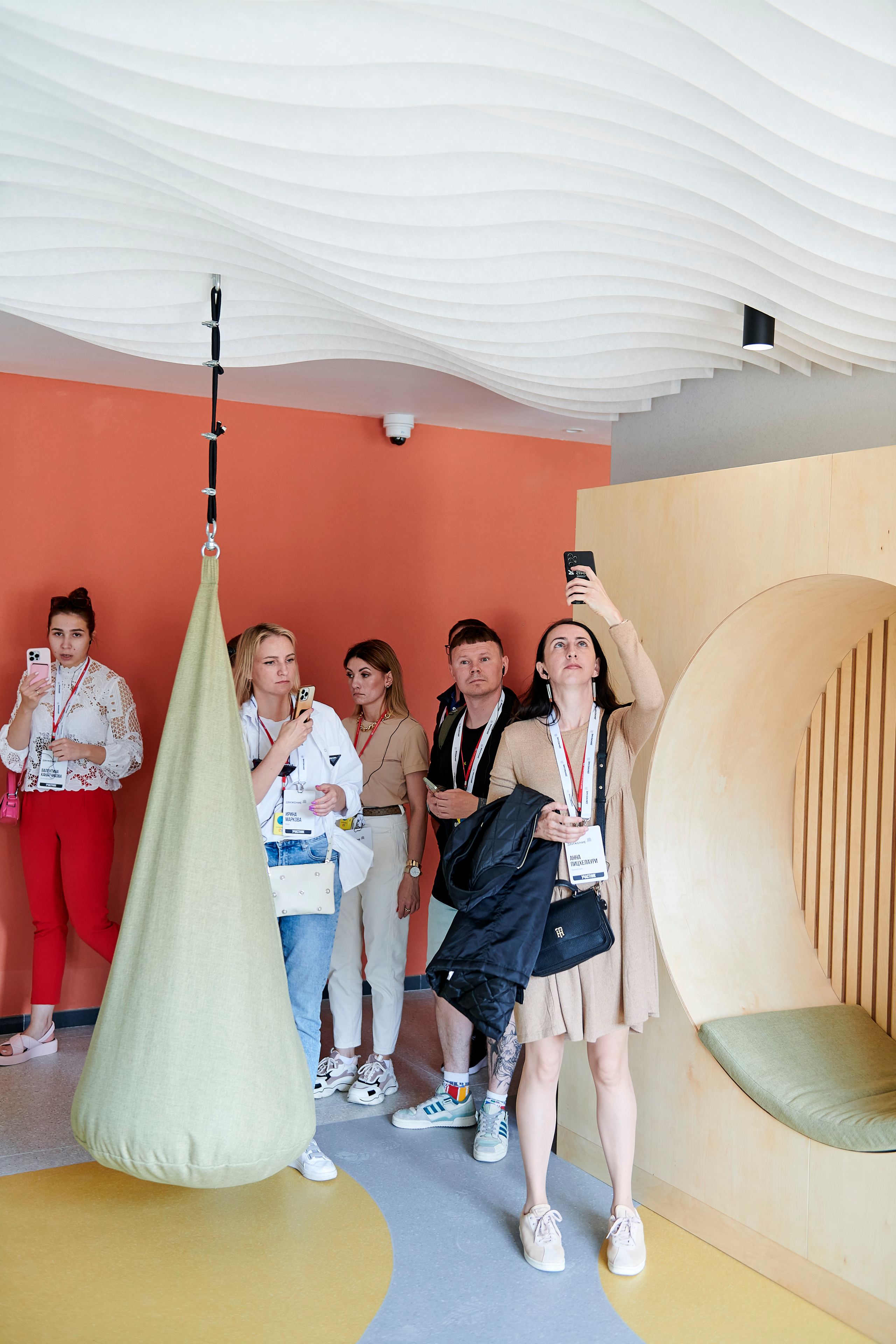 Урбан-тур «Движение». Фотограф Постольник Дарья