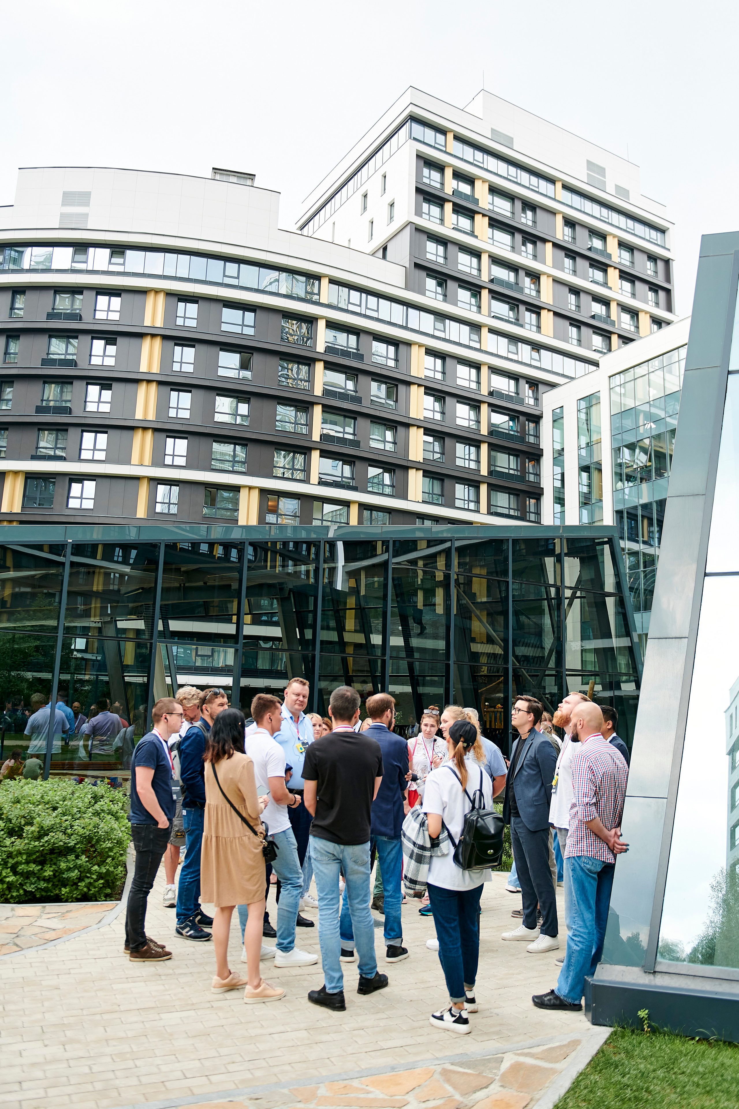 Урбан-тур «Движение». Фотограф Постольник Дарья