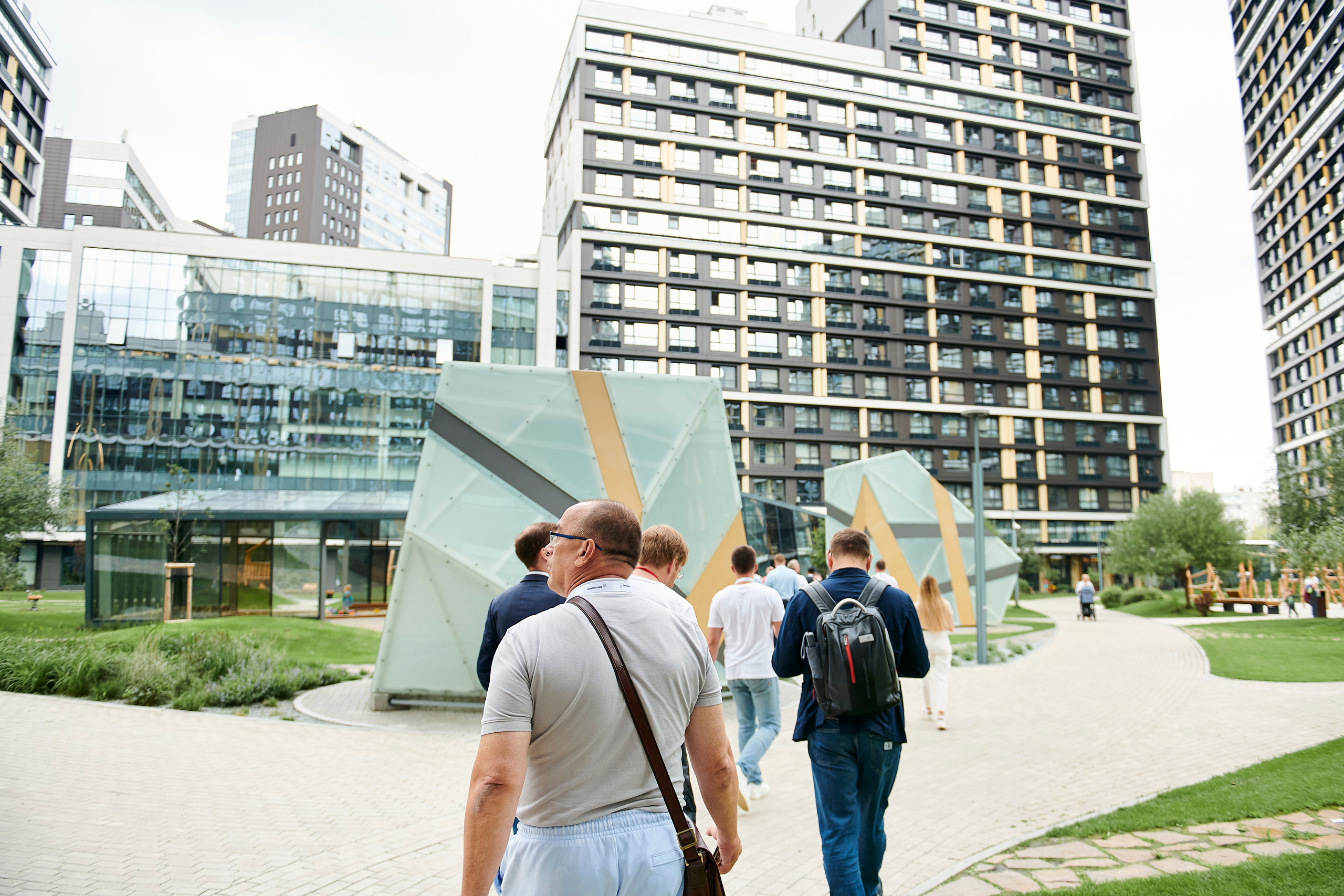 Урбан-тур «Движение». Фотограф Постольник Дарья