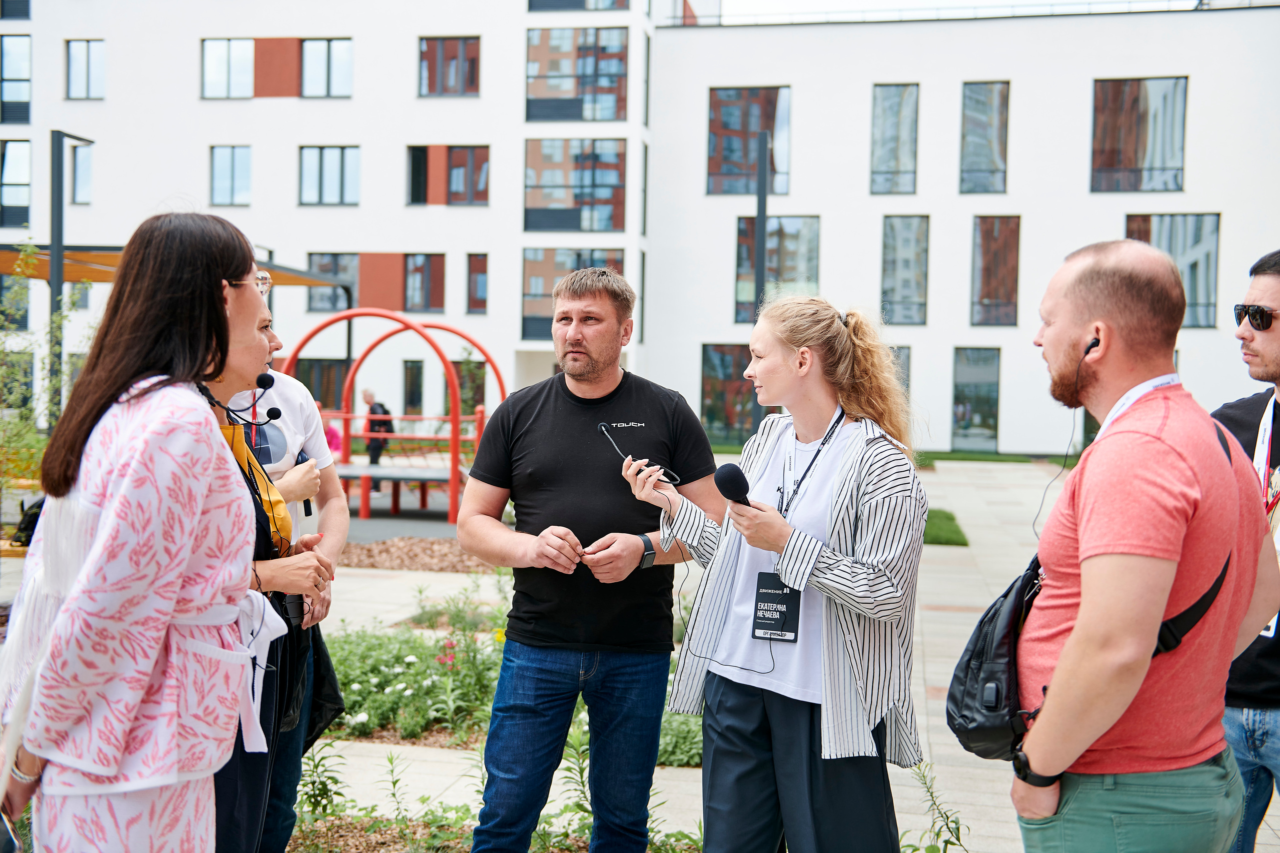 Урбан-тур «Движение». Фотограф Постольник Дарья