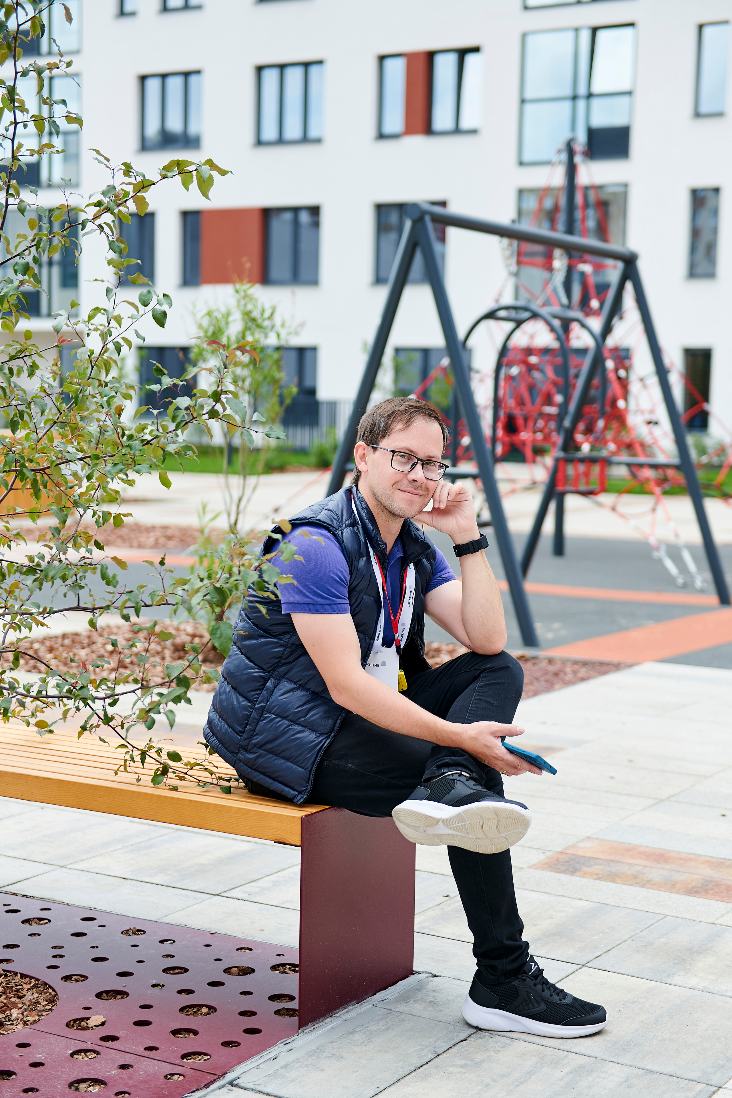 Урбан-тур «Движение». Фотограф Постольник Дарья