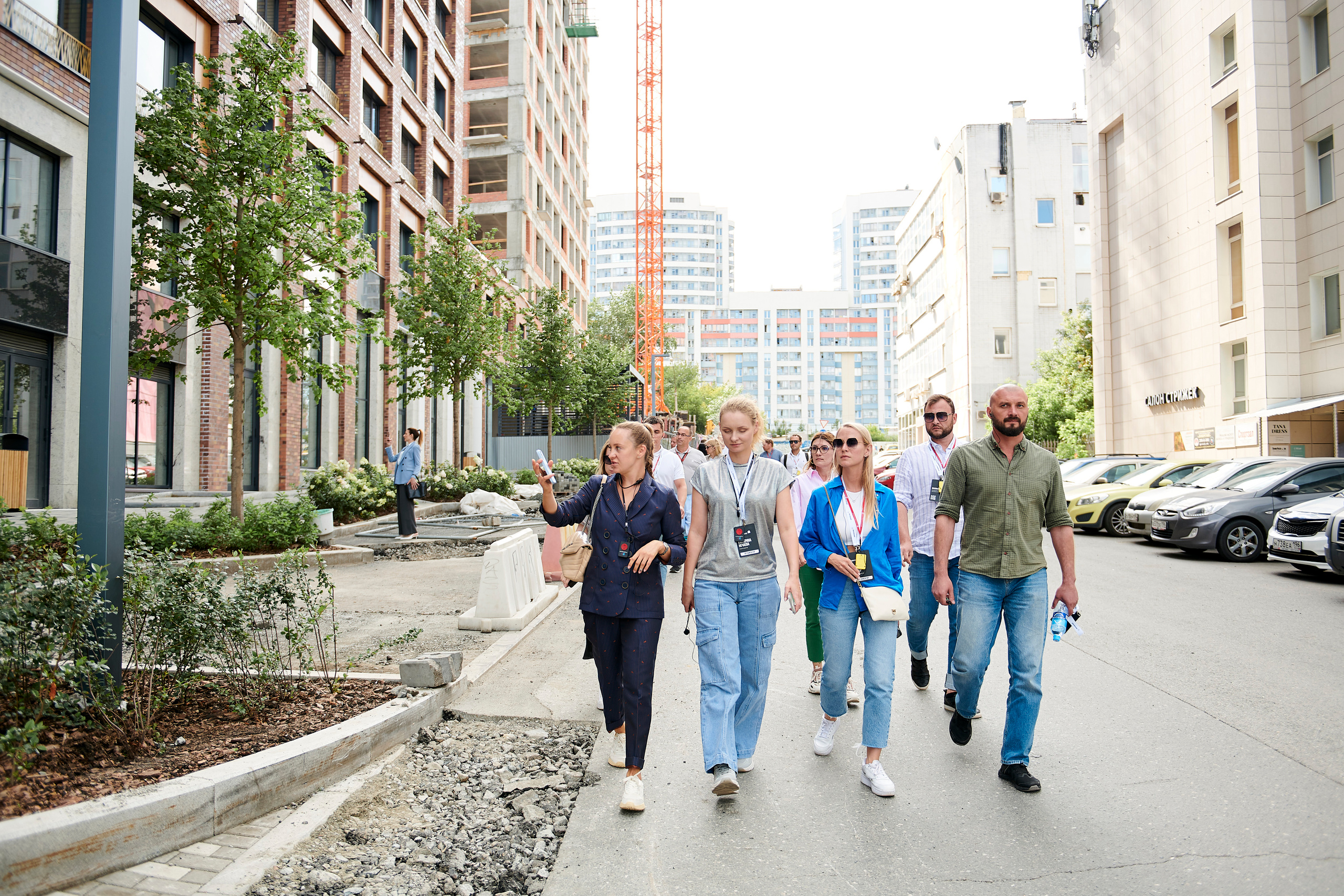 Урбан-тур «Движение». Фотограф Постольник Дарья