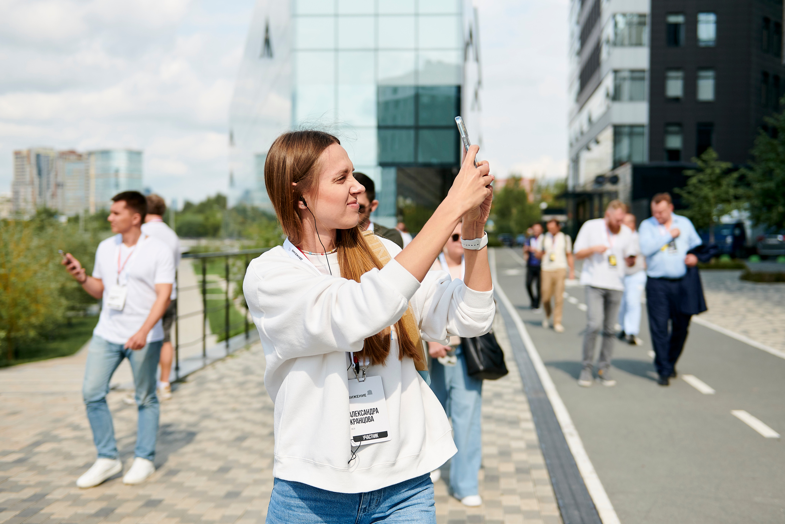 Урбан-тур «Движение». Фотограф Постольник Дарья