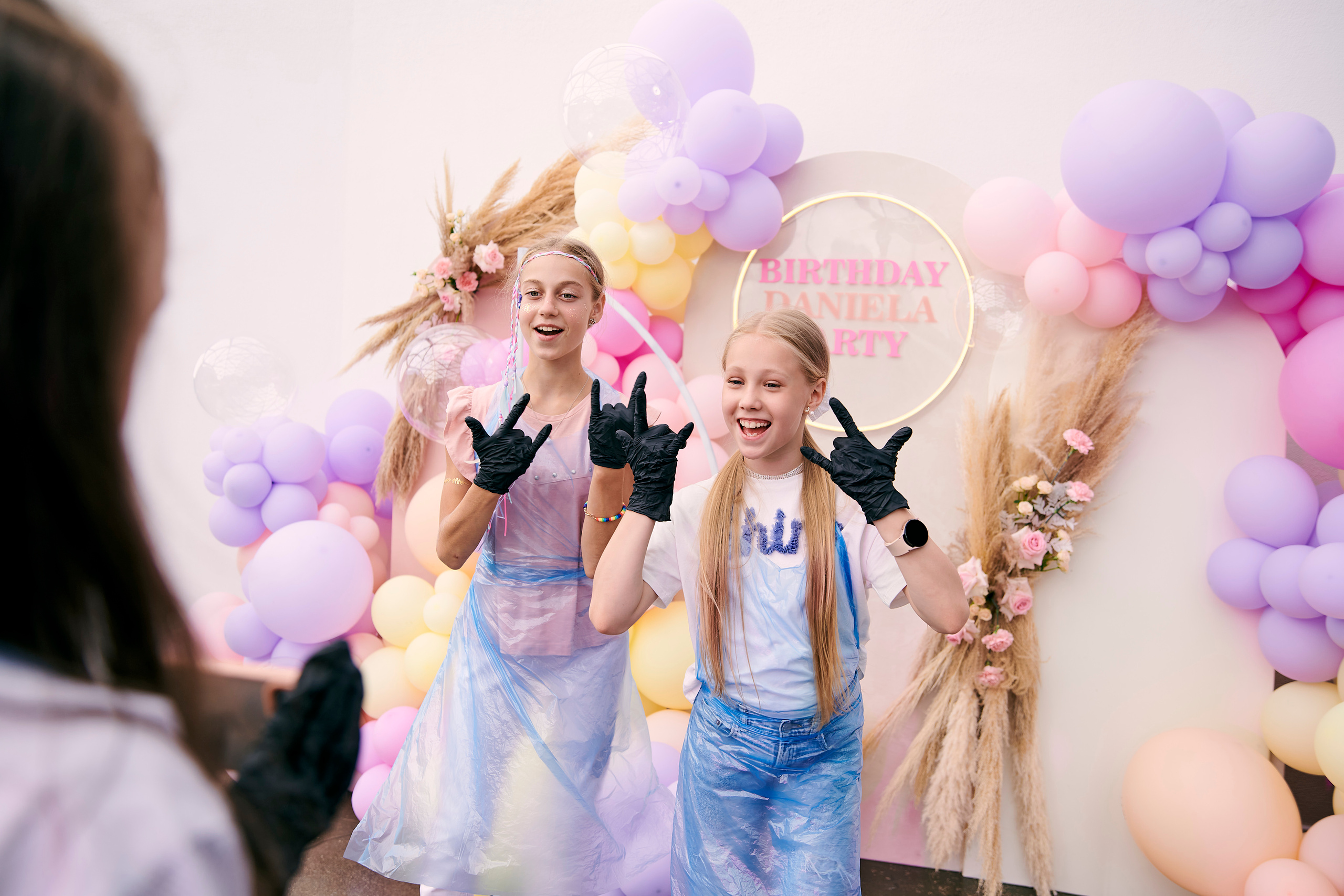 Happy Birthday Даниэла. Фотограф Постольник Дарья