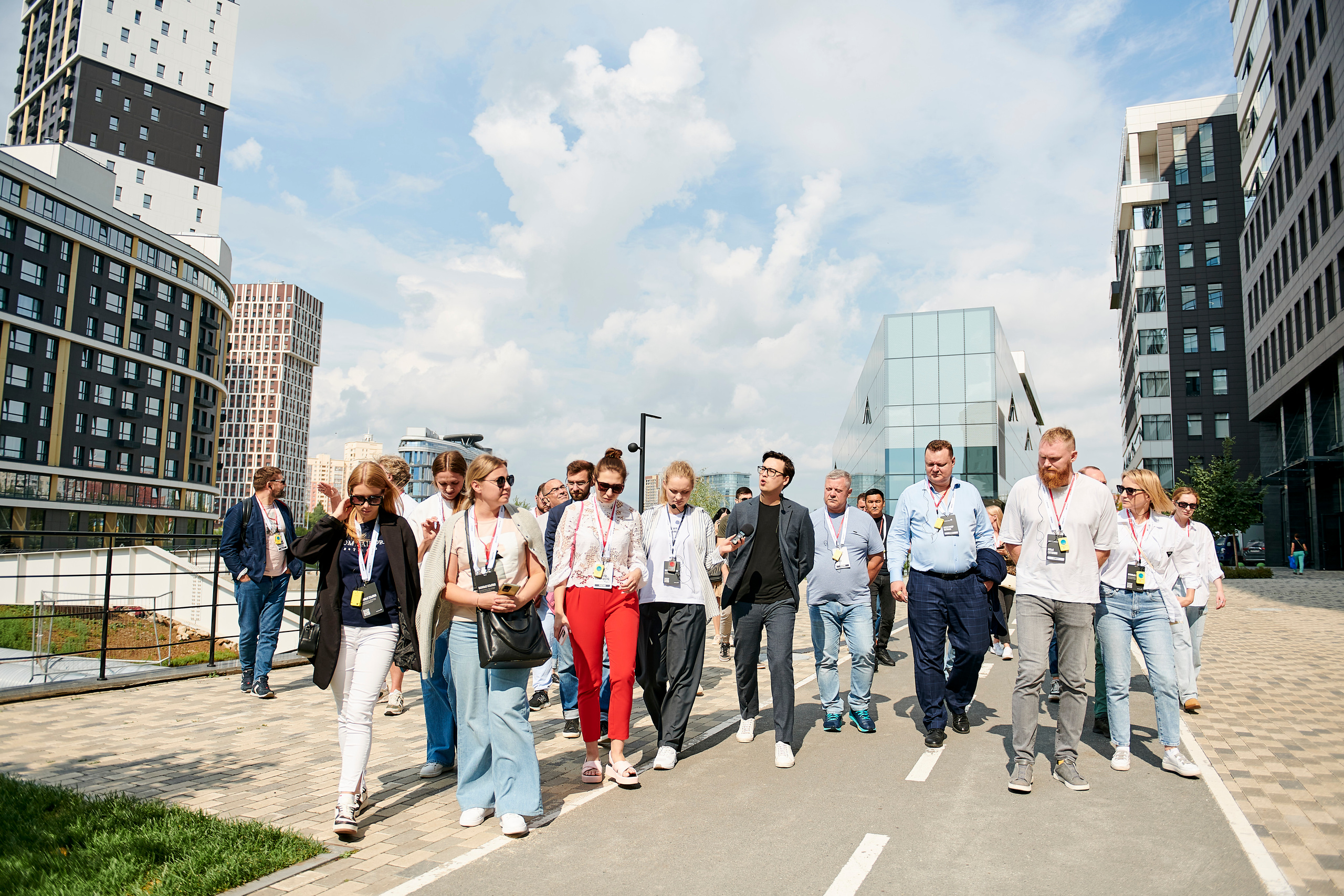 Урбан-тур «Движение». Фотограф Постольник Дарья