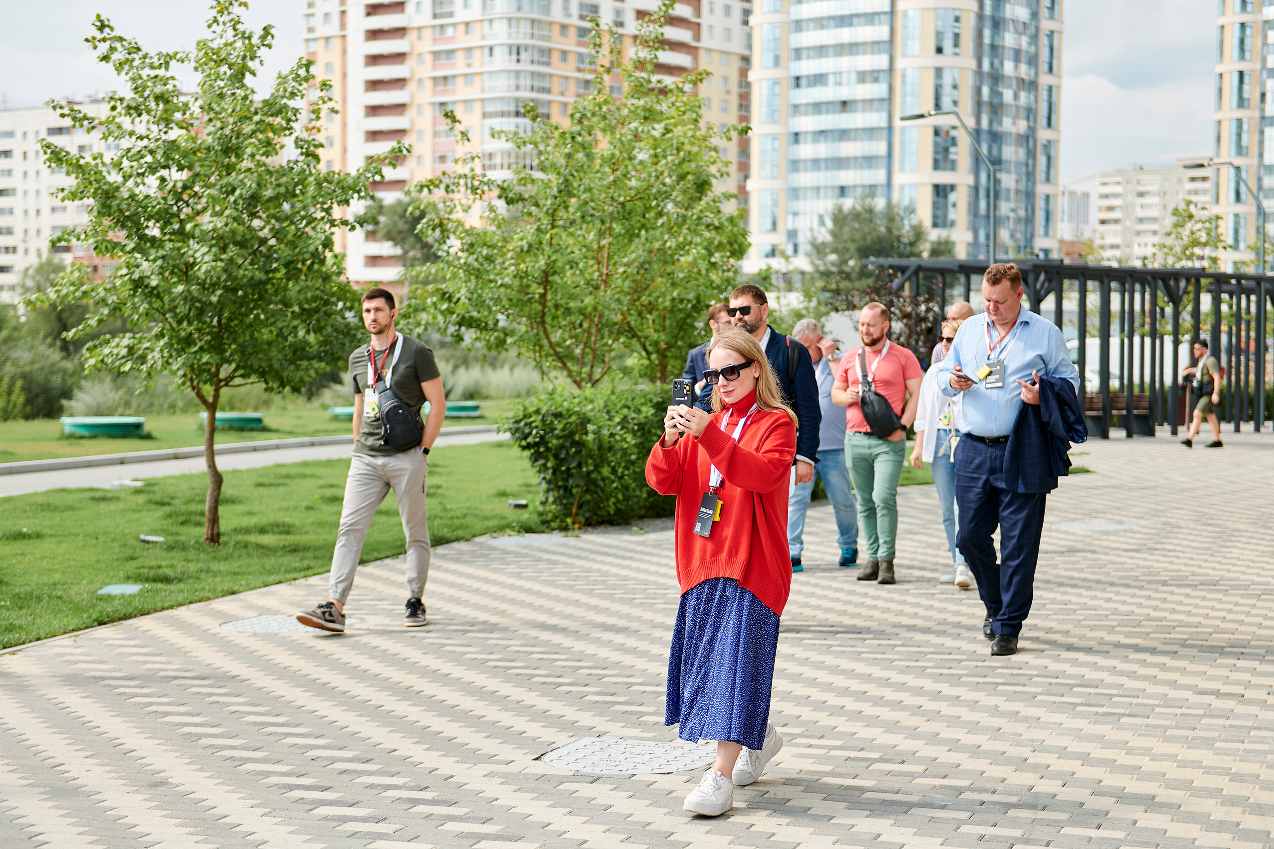 Урбан-тур «Движение». Фотограф Постольник Дарья