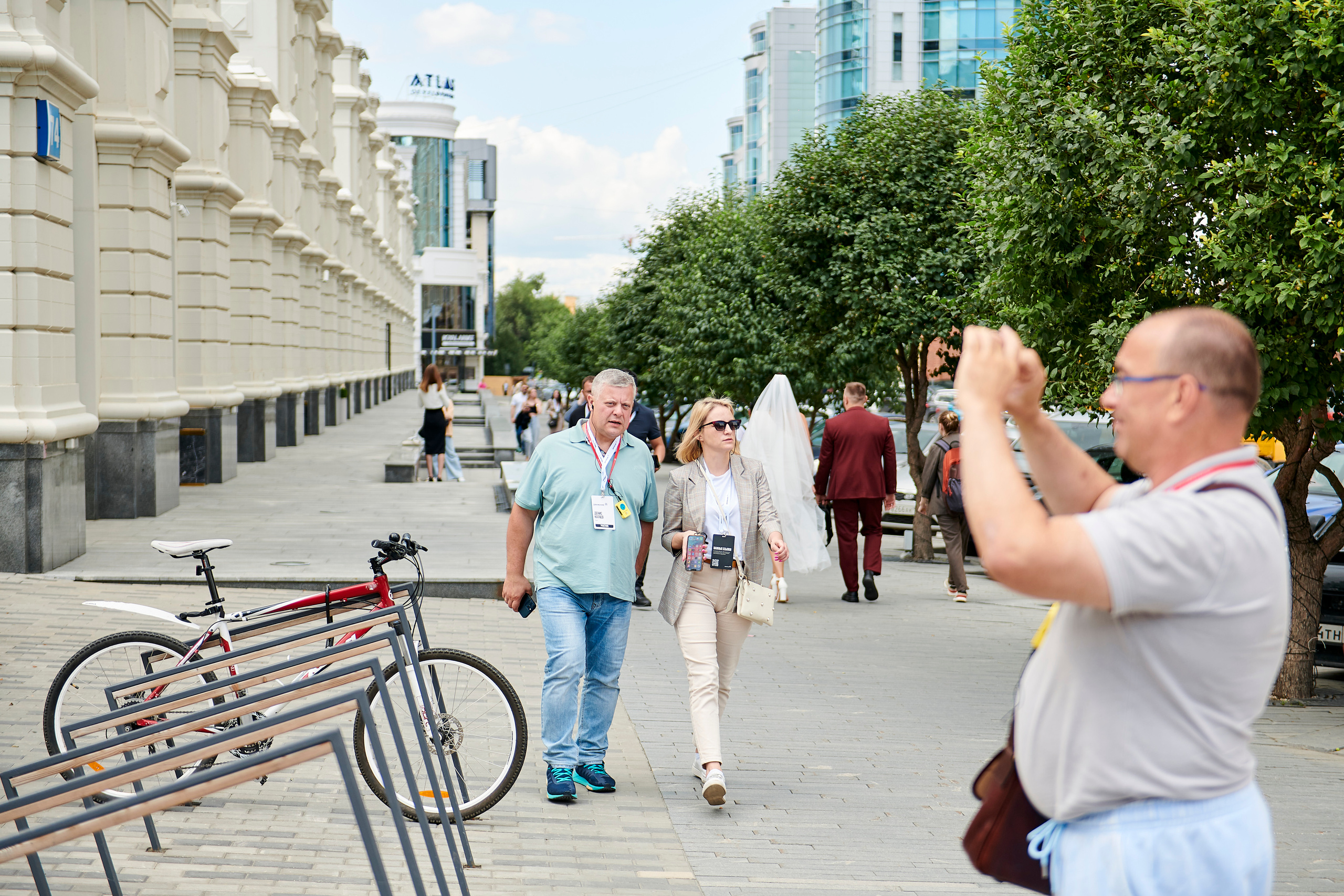 Урбан-тур «Движение». Фотограф Постольник Дарья