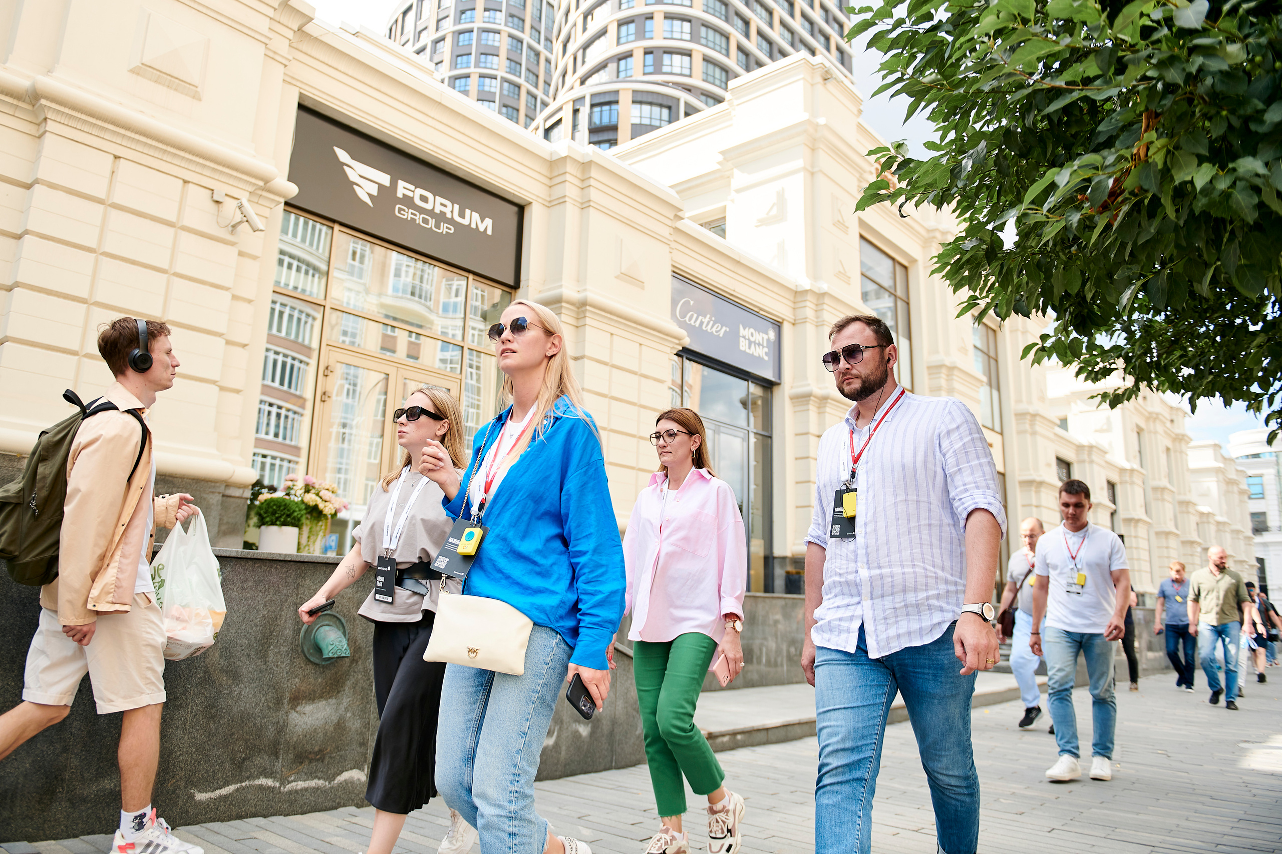 Урбан-тур «Движение». Фотограф Постольник Дарья