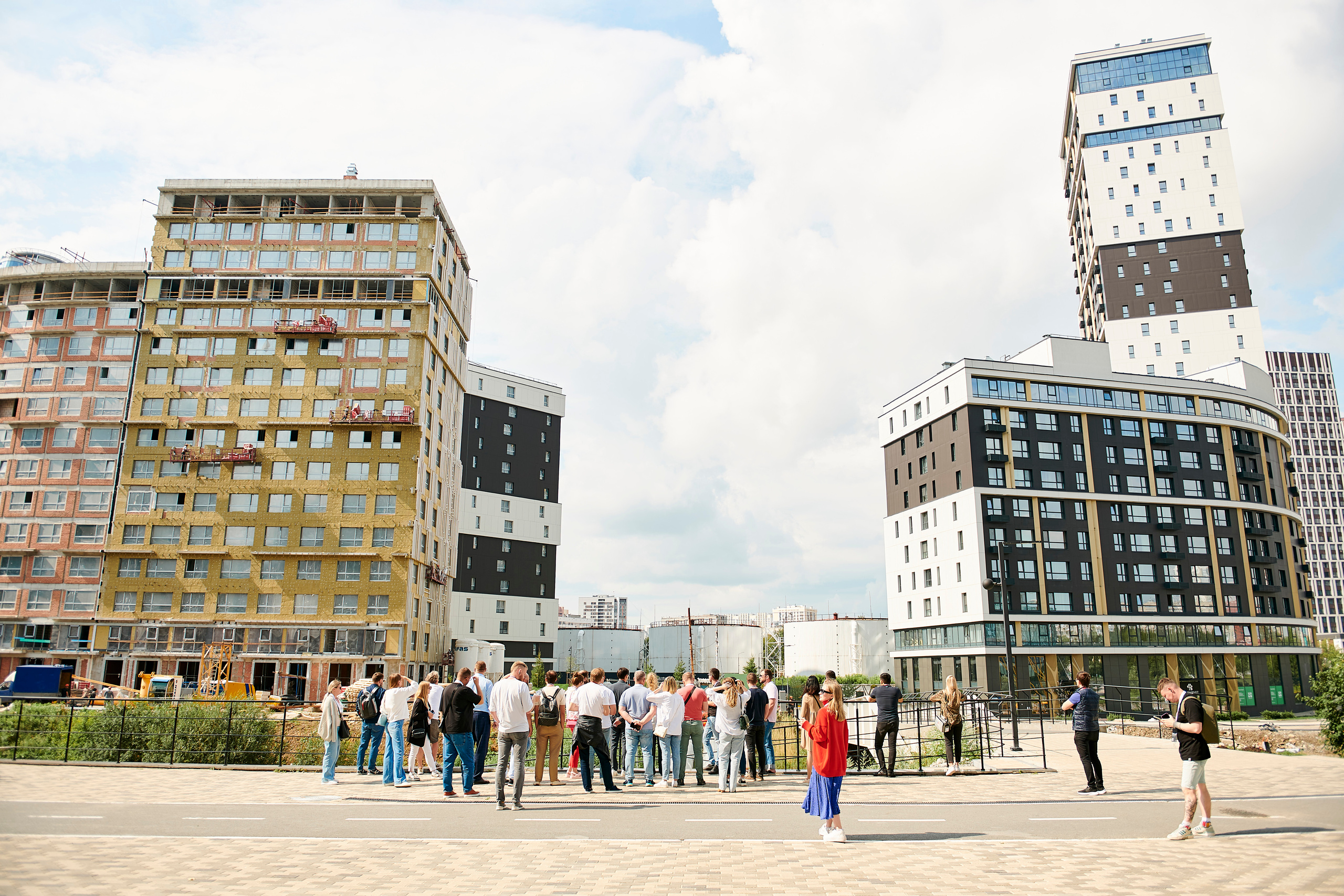 Урбан-тур «Движение». Фотограф Постольник Дарья