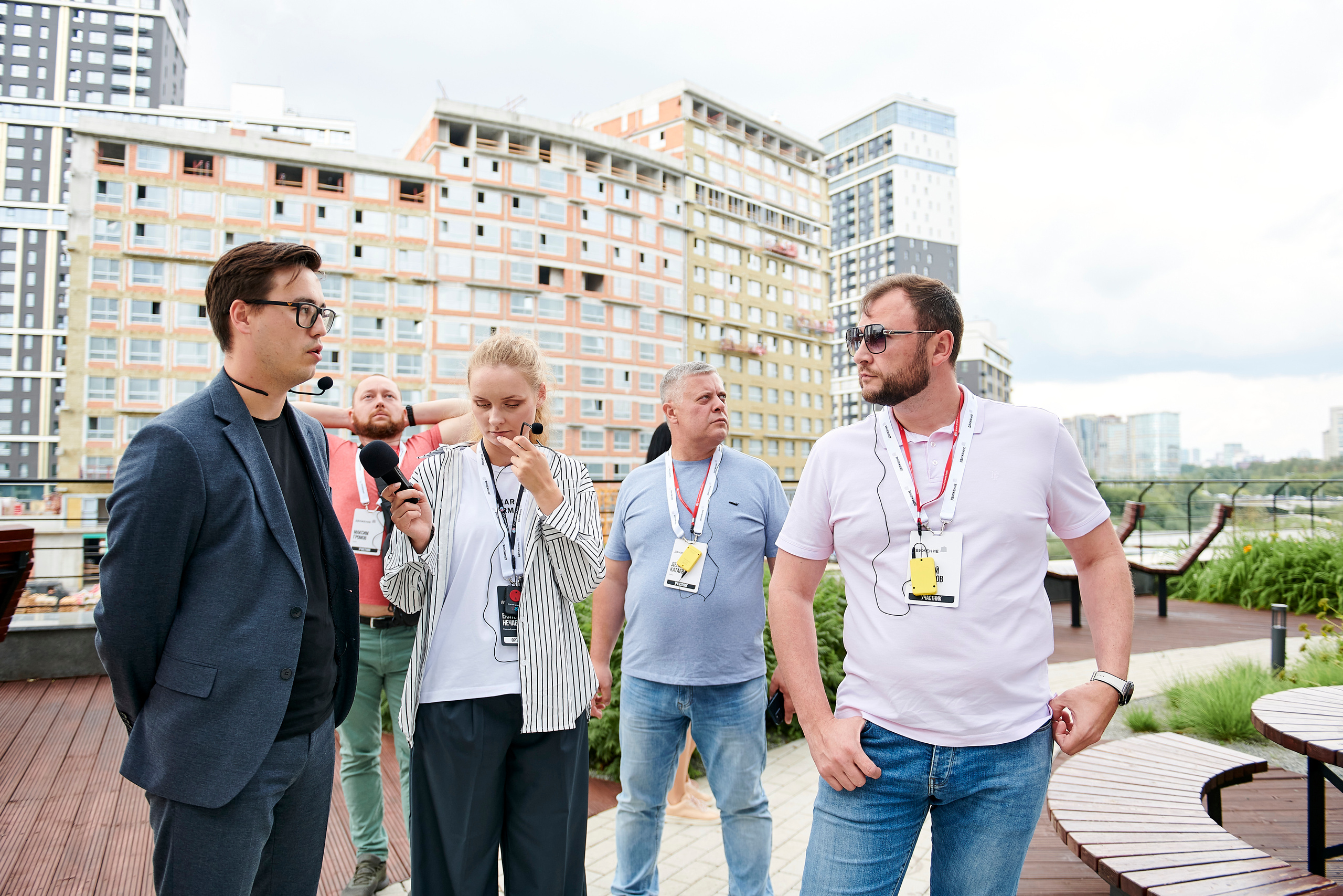 Урбан-тур «Движение». Фотограф Постольник Дарья