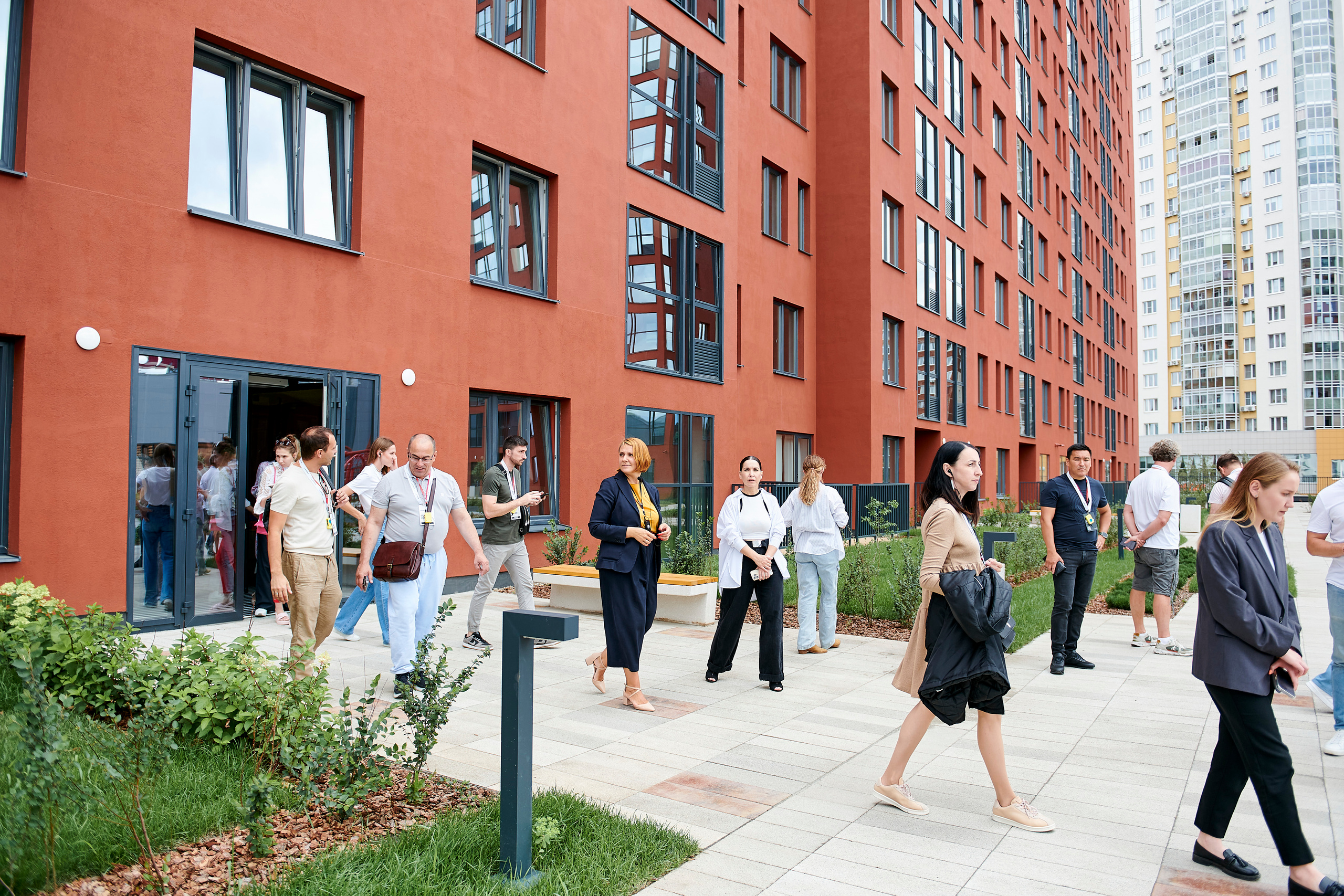 Урбан-тур «Движение». Фотограф Постольник Дарья