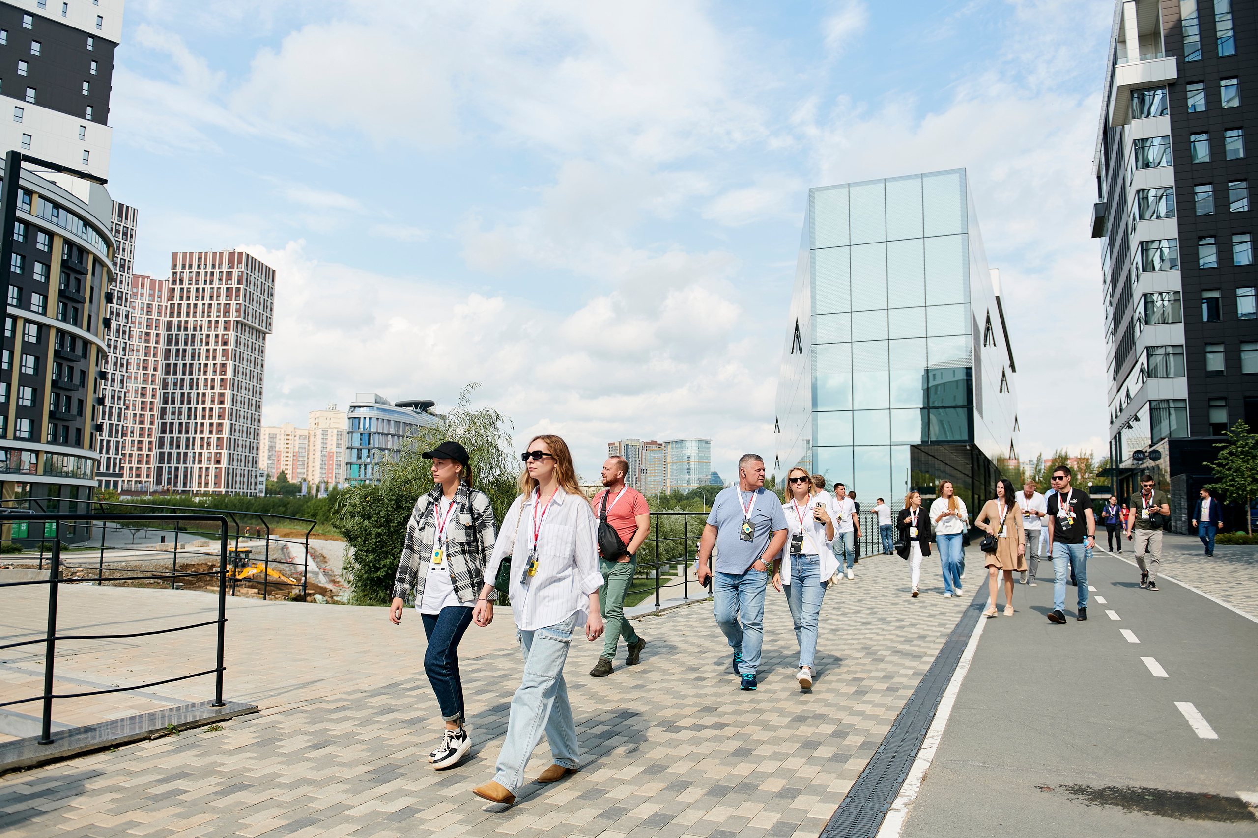 Урбан-тур «Движение». Фотограф Постольник Дарья