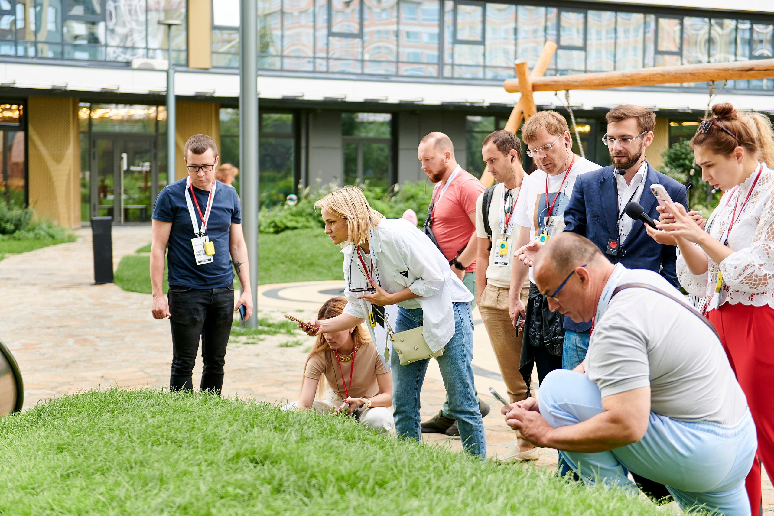 Урбан-тур «Движение». Фотограф Постольник Дарья