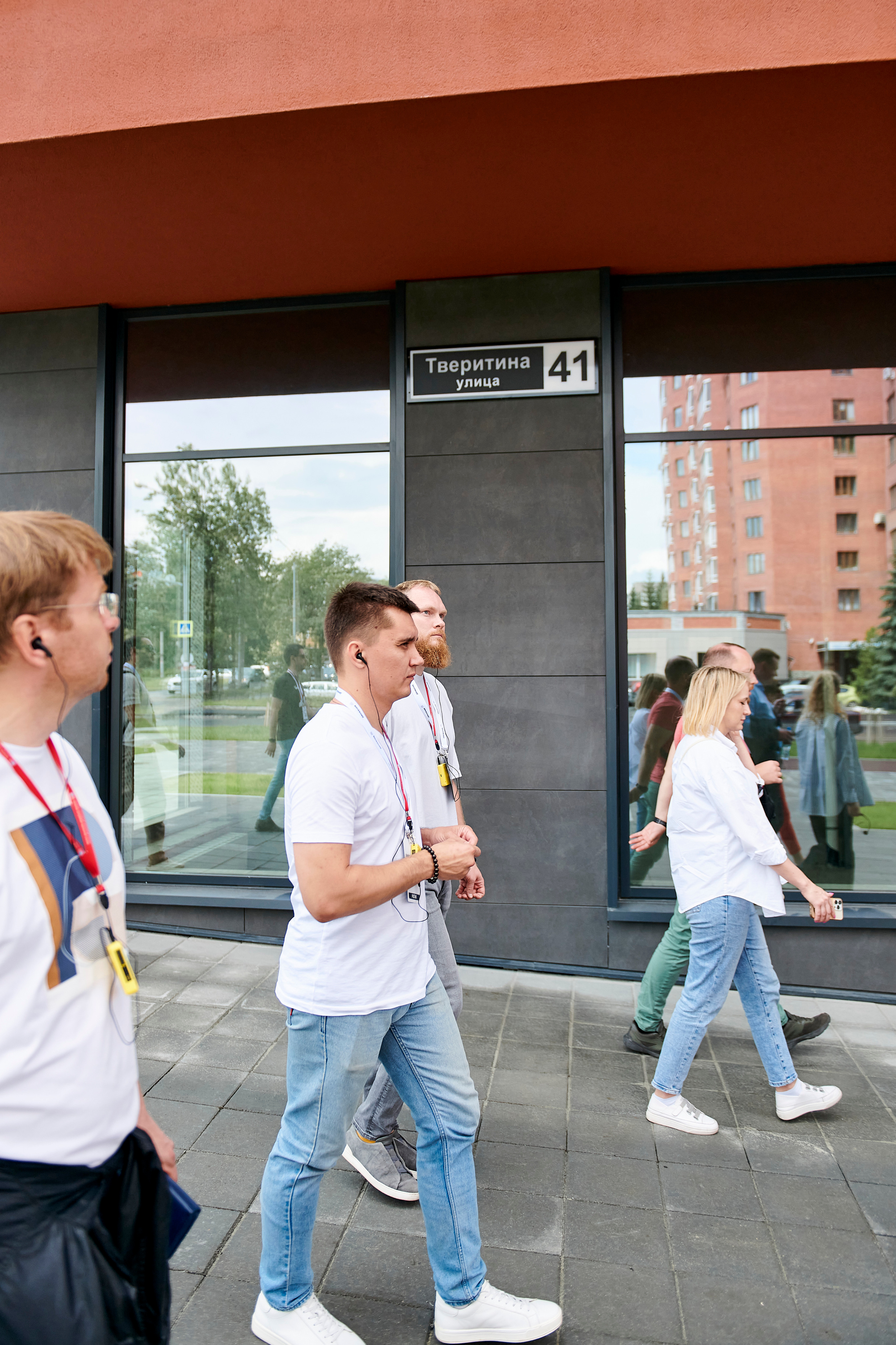 Урбан-тур «Движение». Фотограф Постольник Дарья